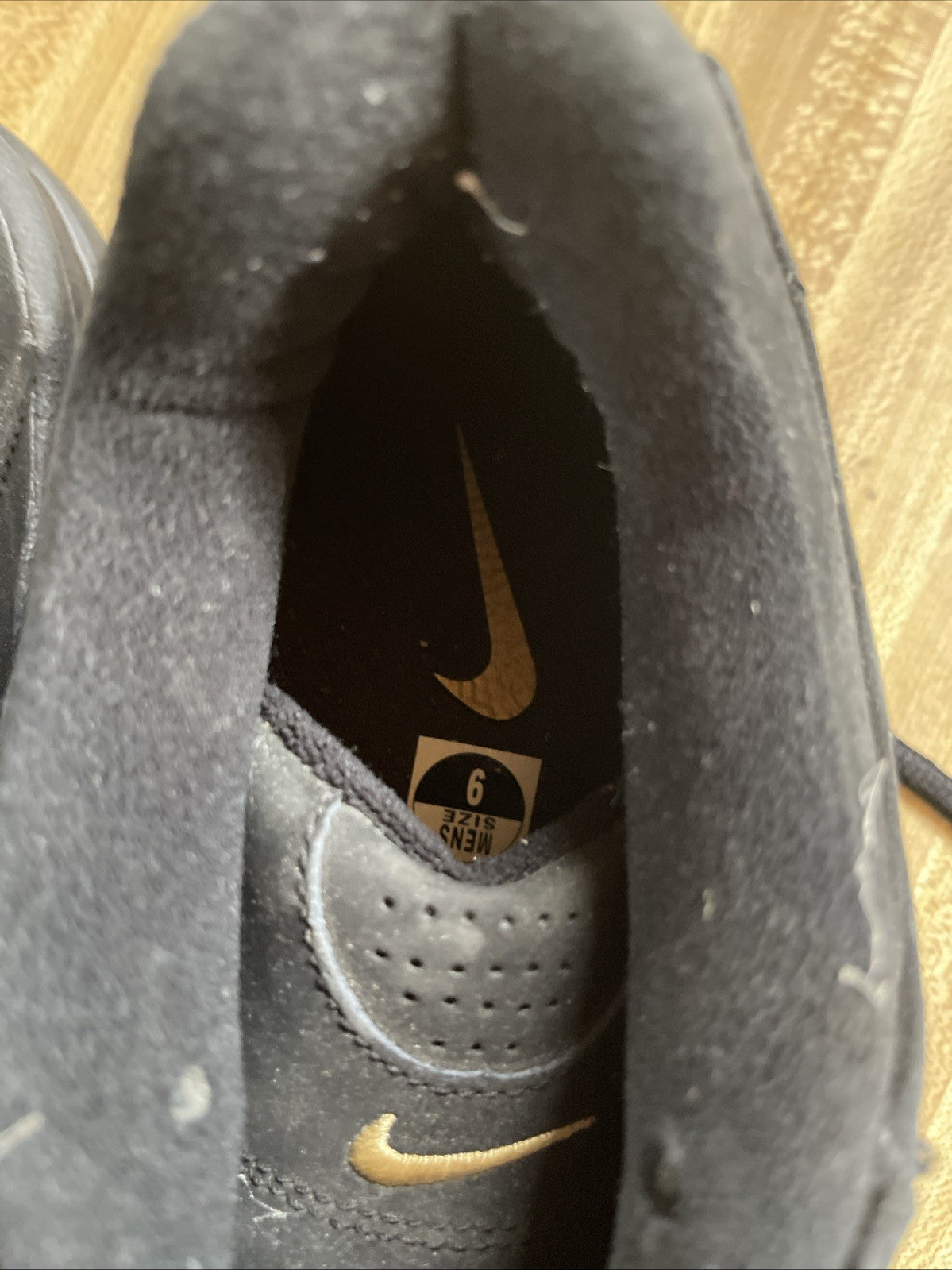 Nike VXT Nubuck Suede Sneakers 9