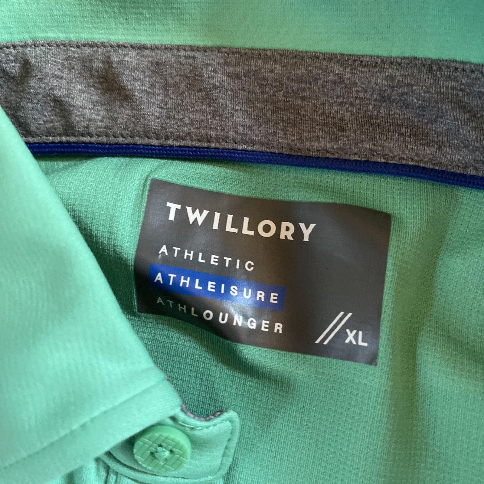 twillory performance polo XL