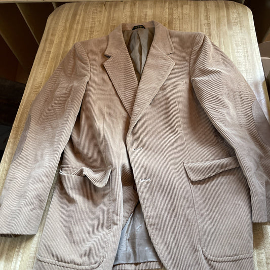 Vintage Jordache Corduroy Blazer 42R