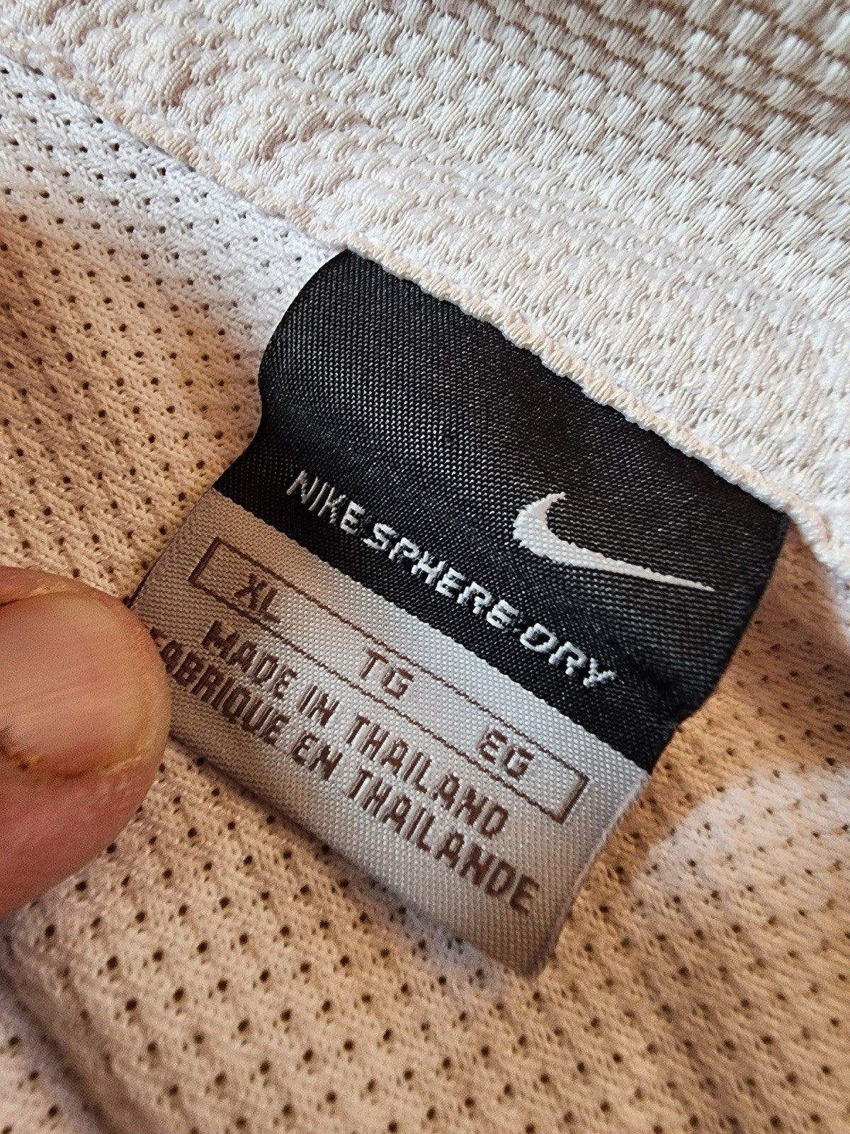 nike sphere dry polo shirt XL