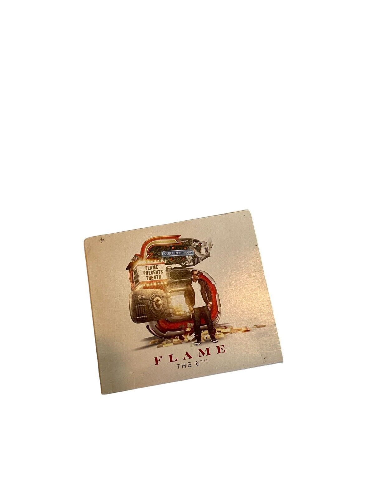 The 6th by Flame (CD, 2012)