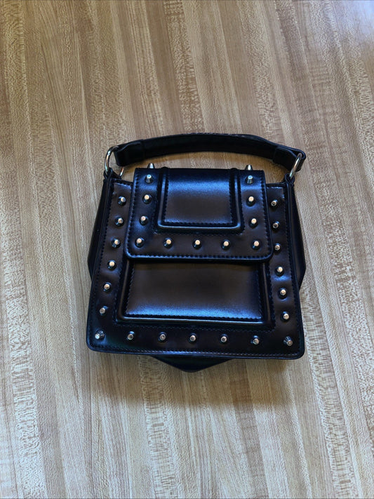 Zara Goth Style Studded Purse