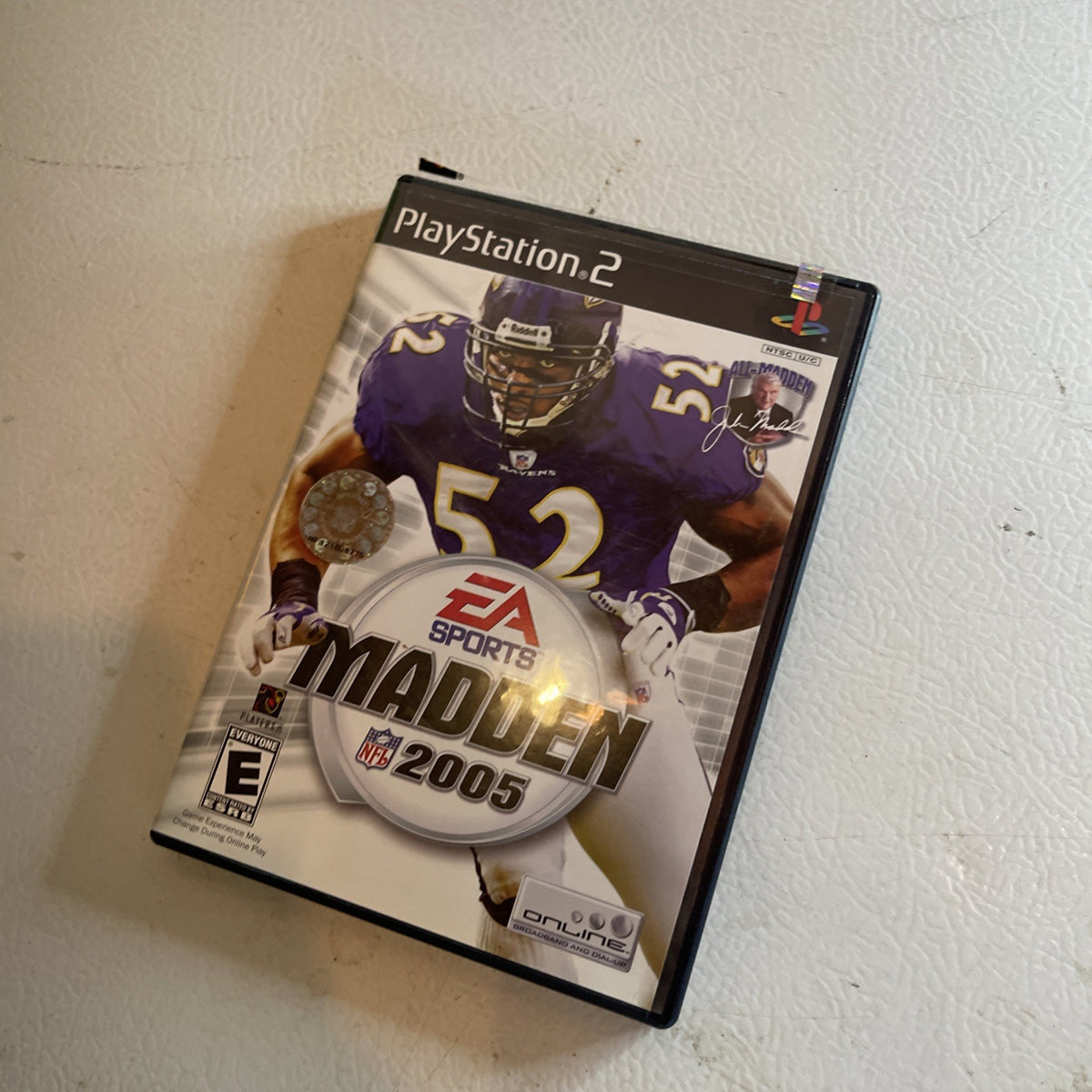 madden 2005 ps2 CIB