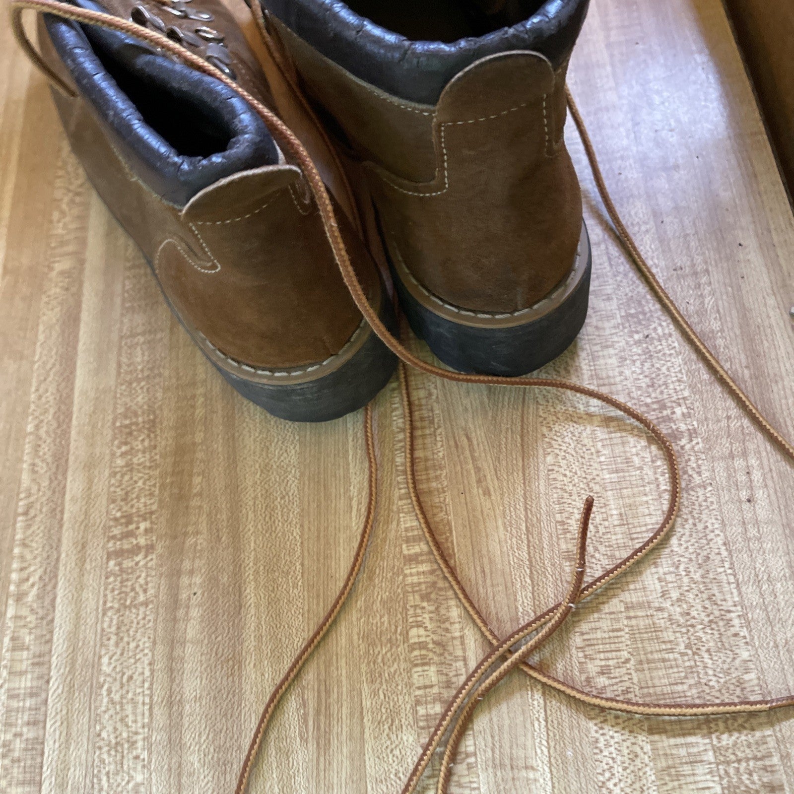 Work Boots Vibram Sole 5.5 D