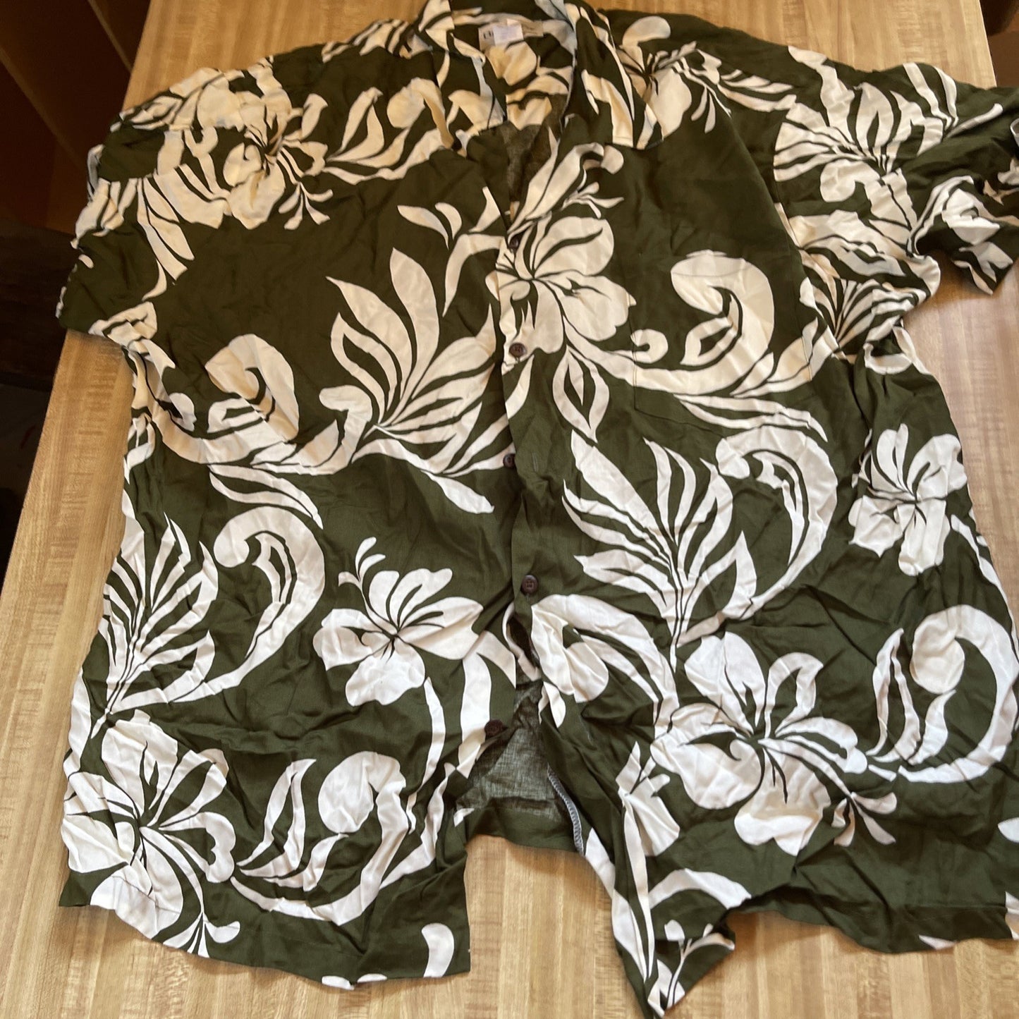 Vintage Bishop St Apparel Shirt 2XL 