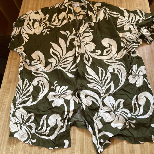 Vintage Bishop St Apparel Shirt 2XL 