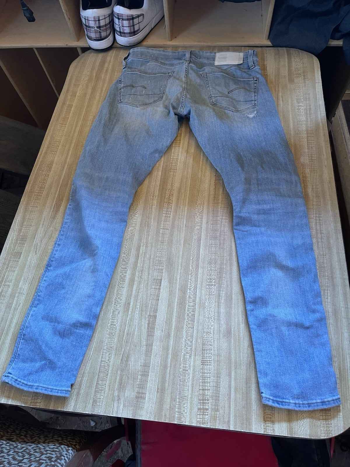 G Star Raw Restored Denim Jeans 31/30