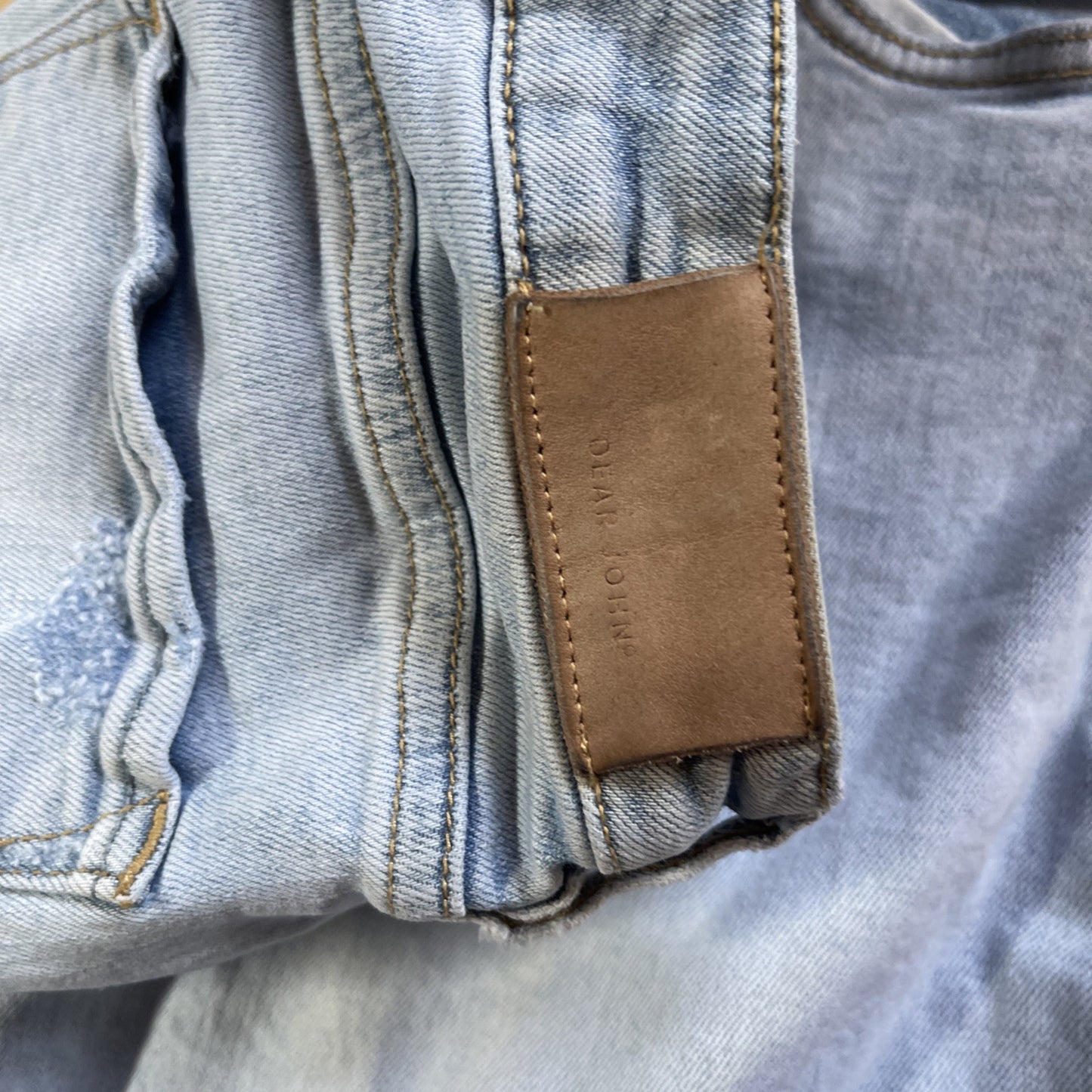 Dear John Blare Straight Jeans 31