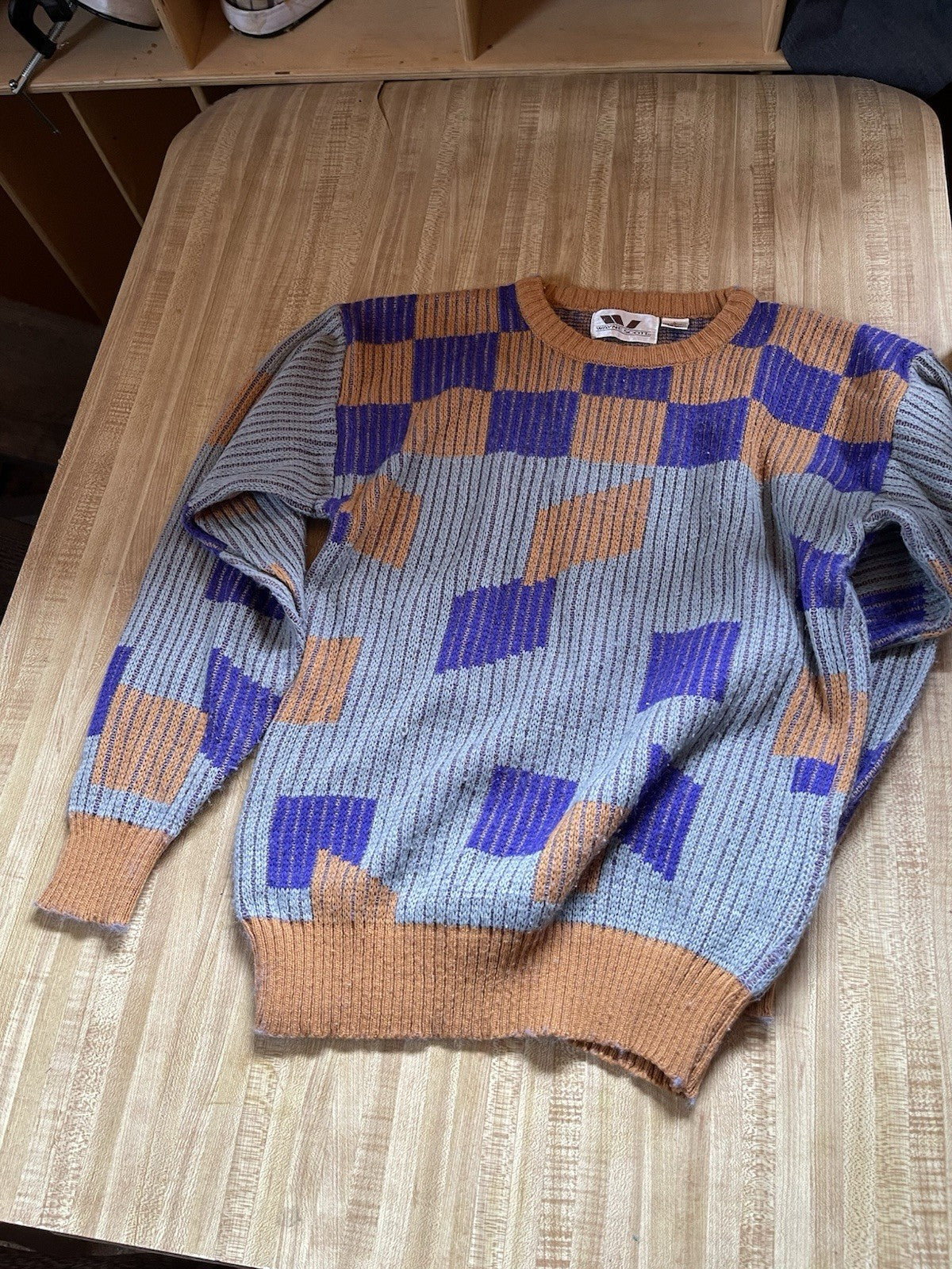 Vintage Wayne Scott Sweater