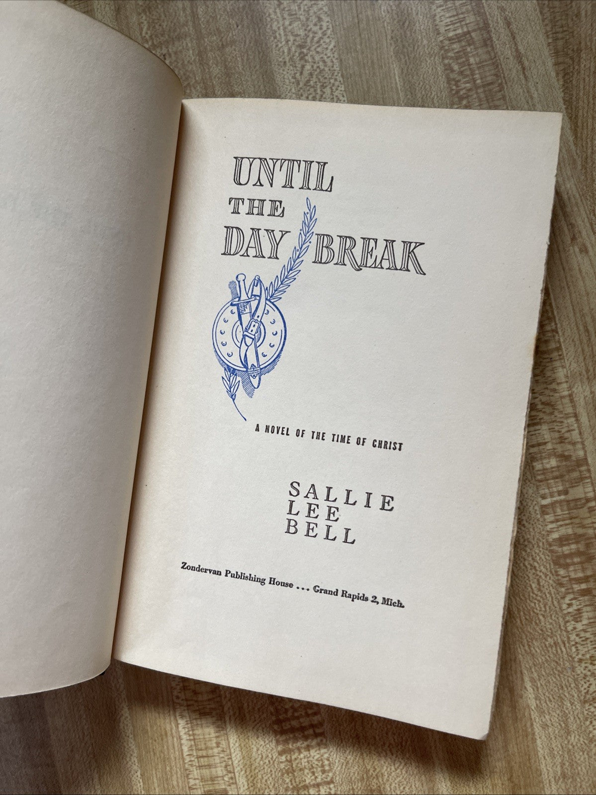 Until The Day Break Hardcover 