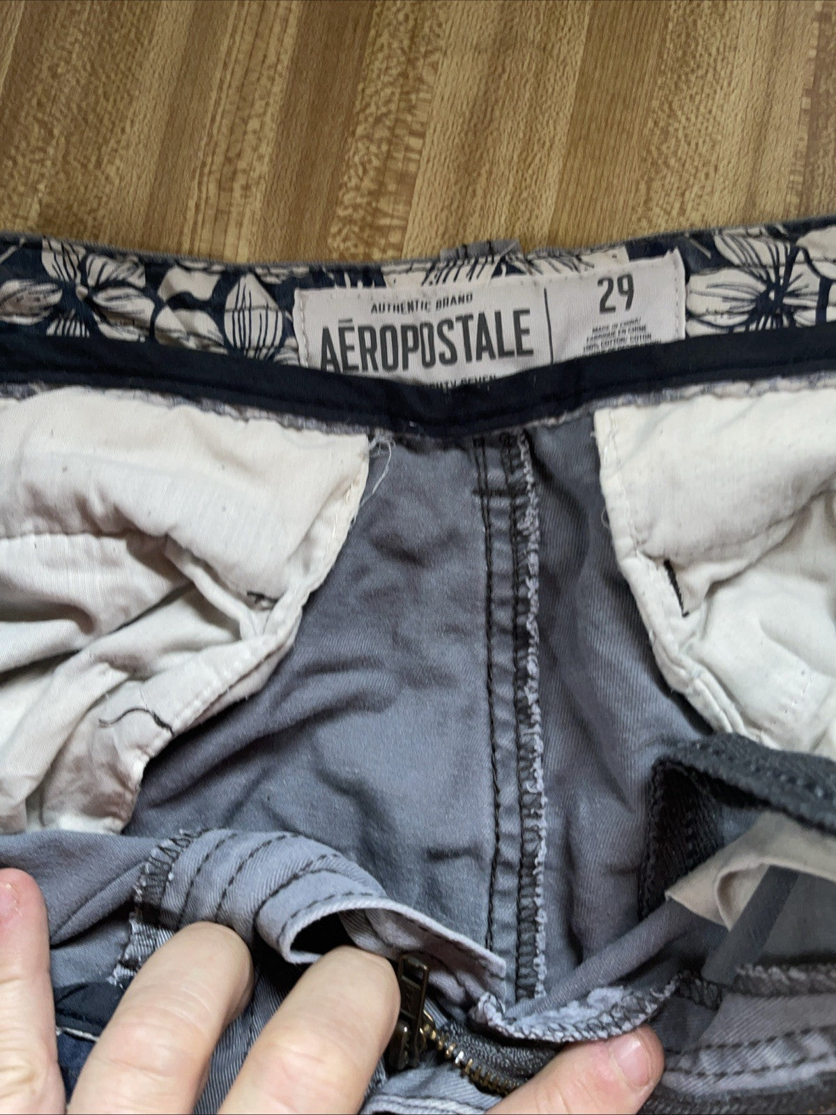 Aeropostale A87 Cargo Shorts 29
