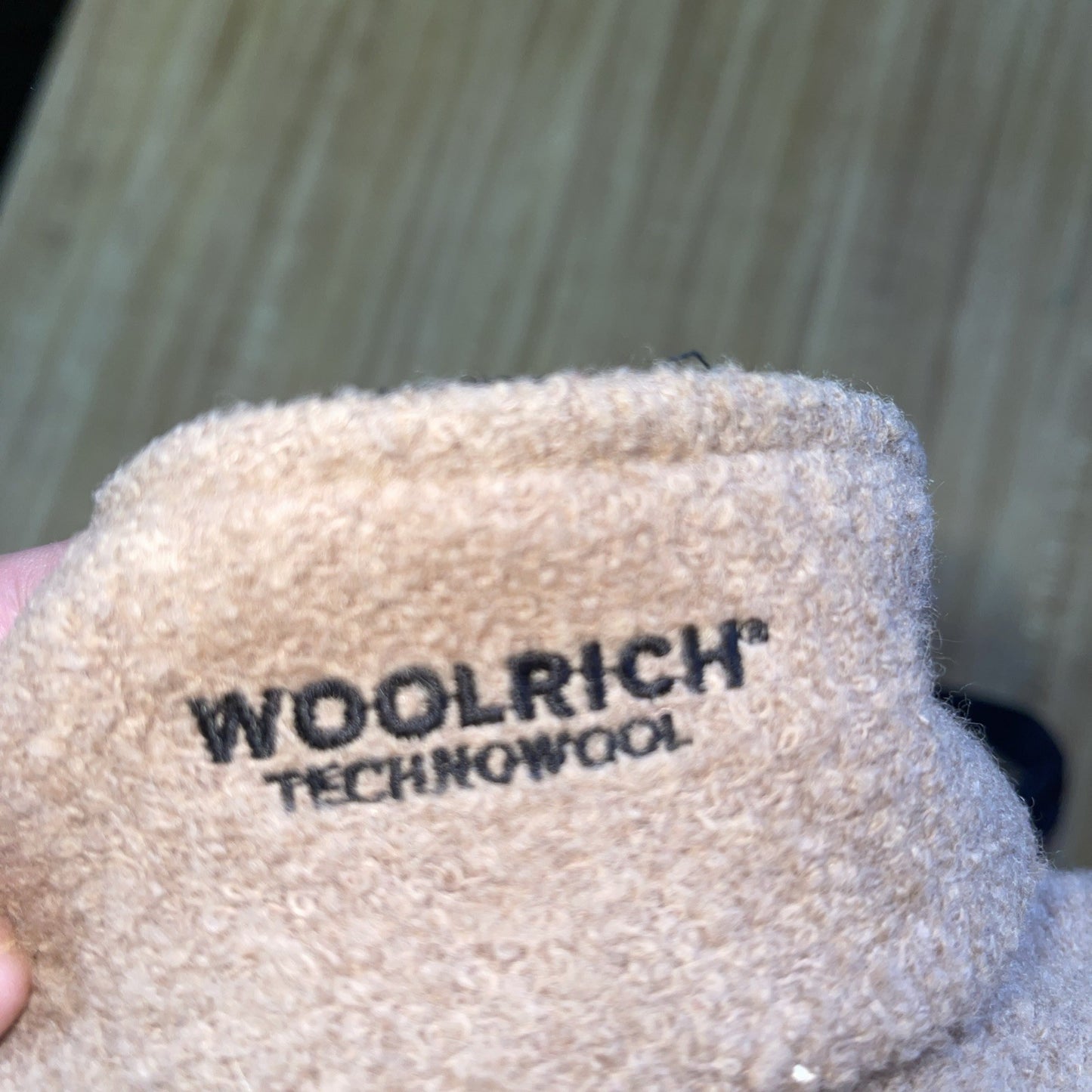 Woolrich Vest Large Technowool