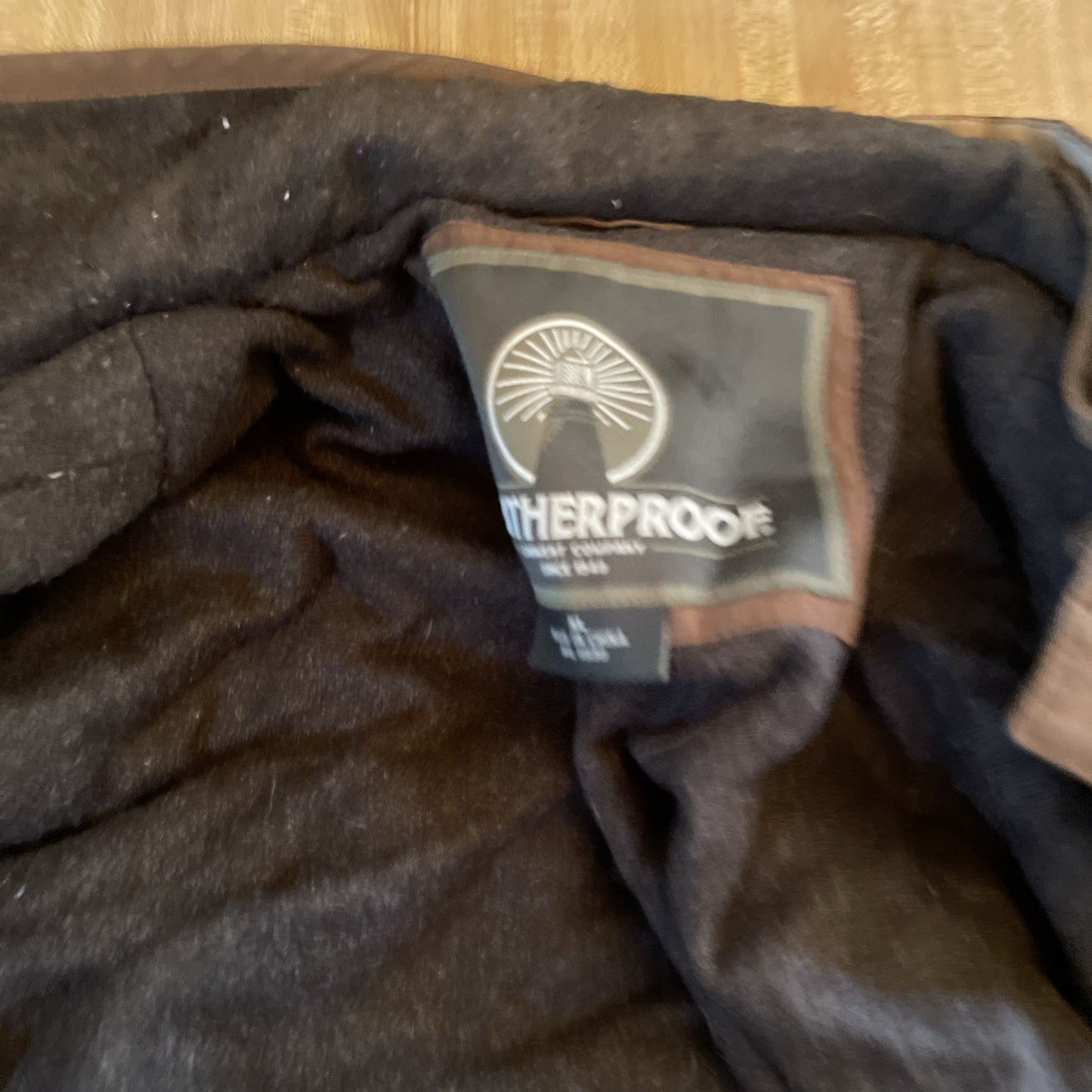 Weatherproof Jacket XL Vintage