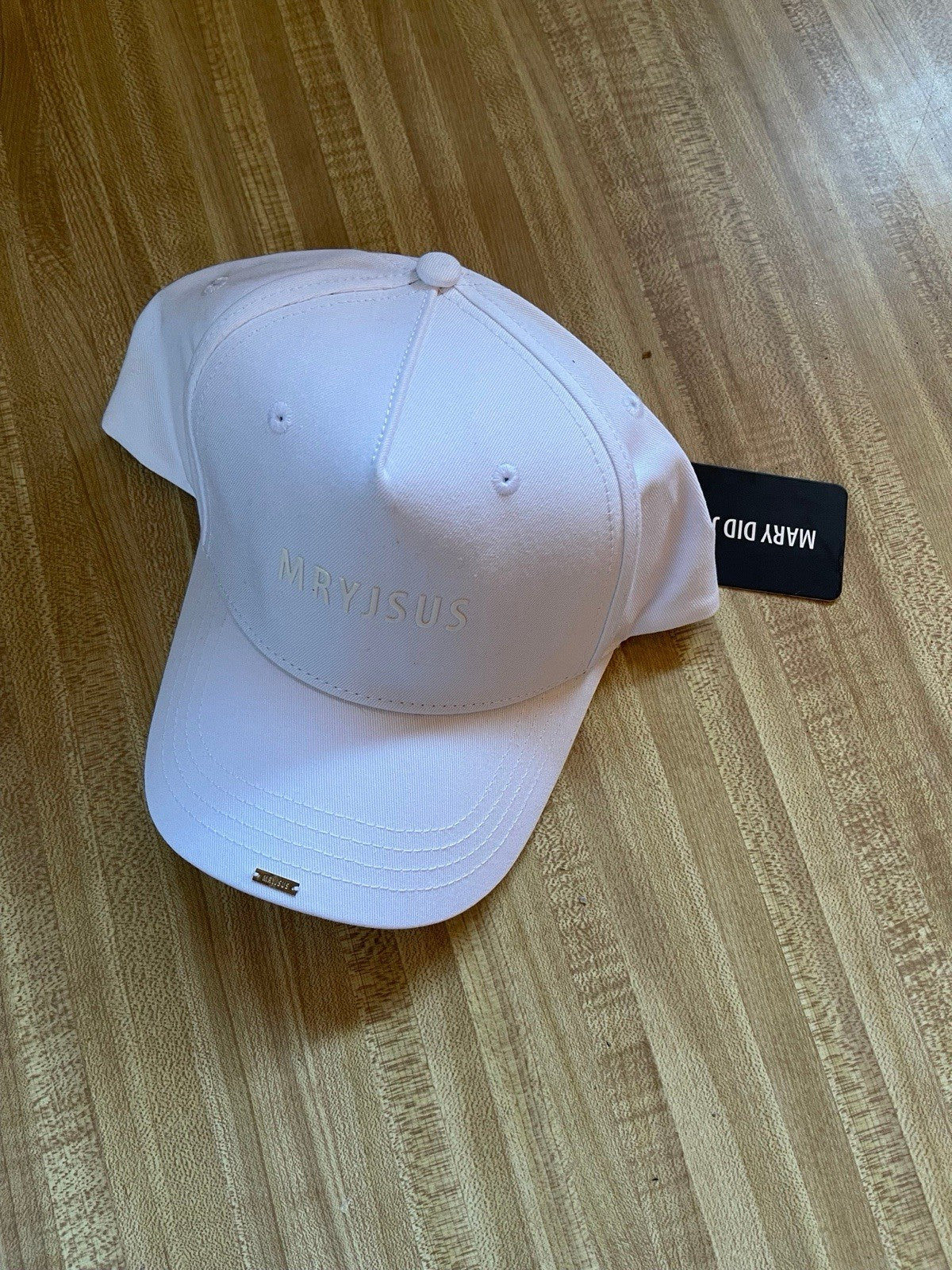 Designer Brand Mary Did Jesus SnapBack NWT 
