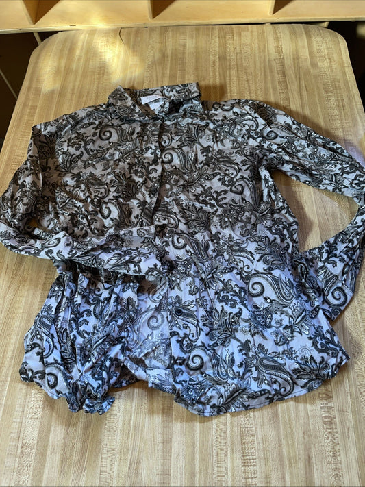 Foxcroft Women’s Button Up 16