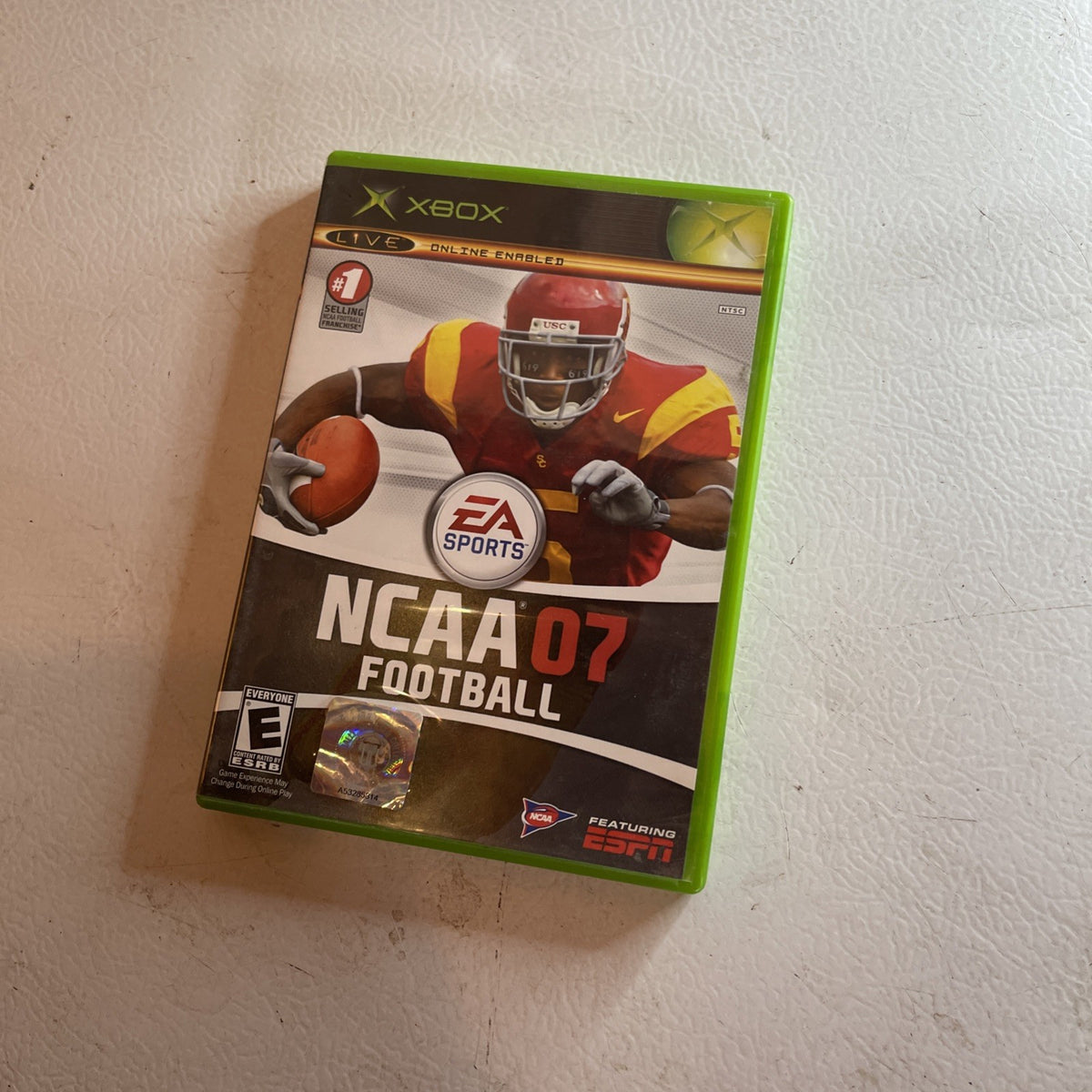 NCAA Football 07 (Microsoft Xbox, 2006) CIB