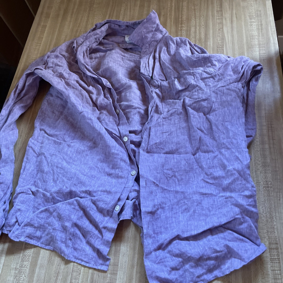 murano baird mcnutt linen shirt Large 