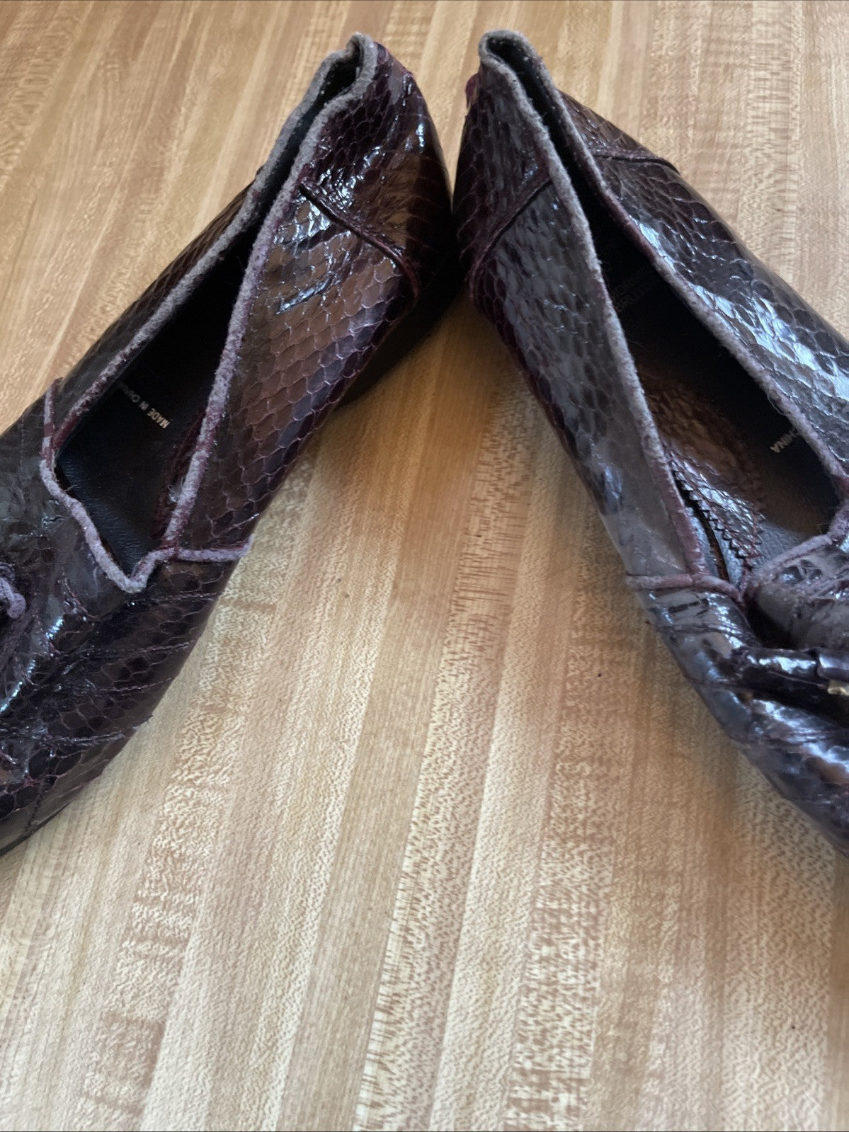 Giorgio Brutini Genuine Snake Shoes 12
