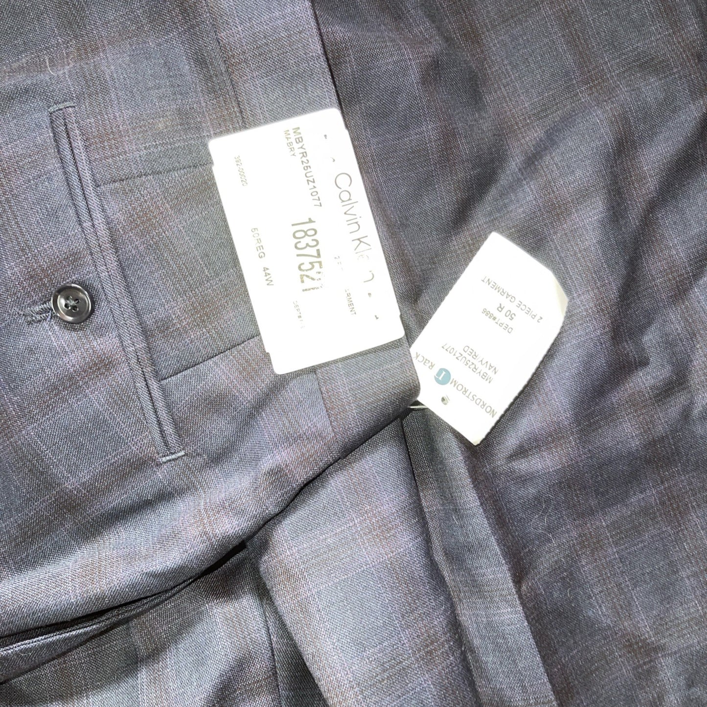Calvin Klein Suit Pants 44/33