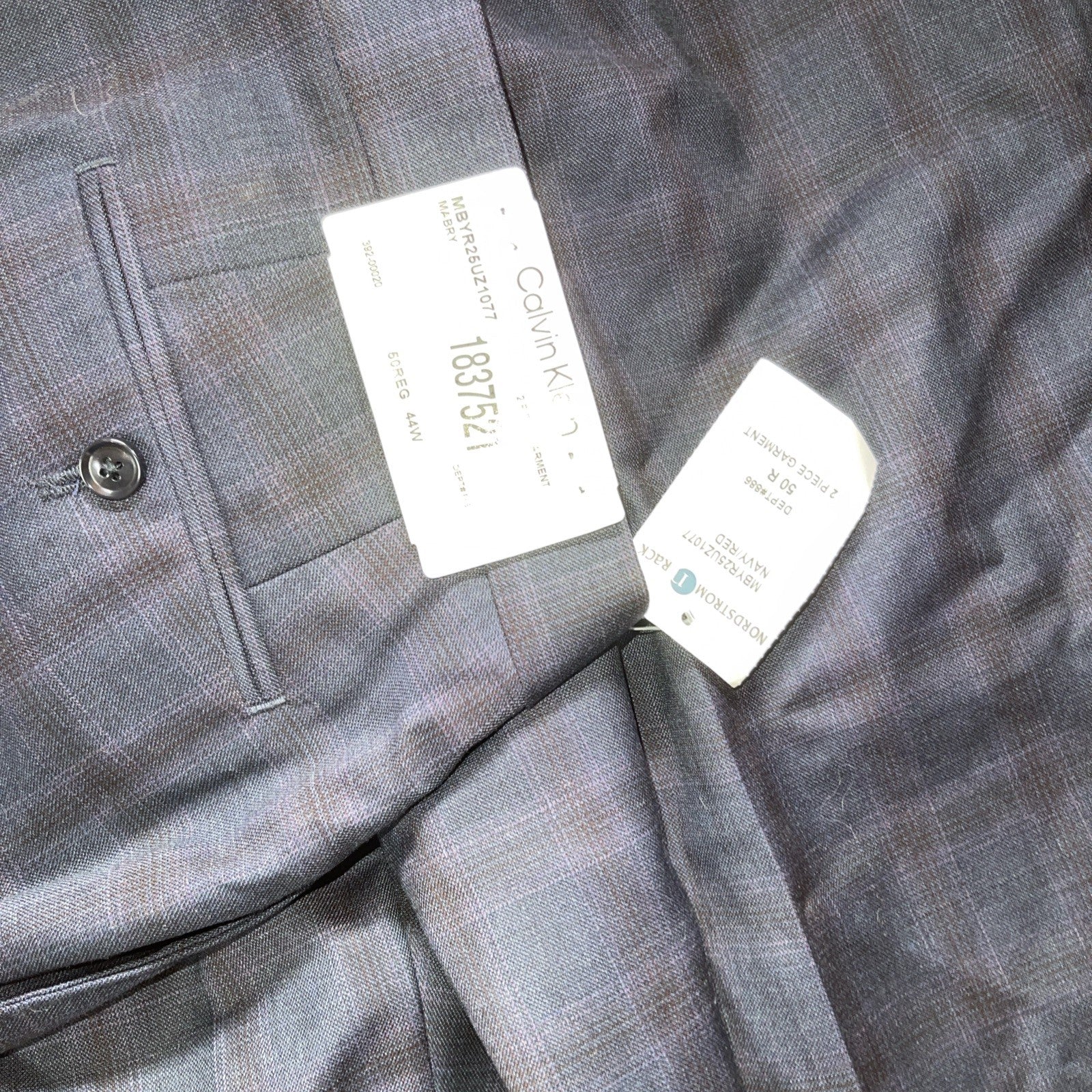 Calvin Klein Suit Pants 44/33