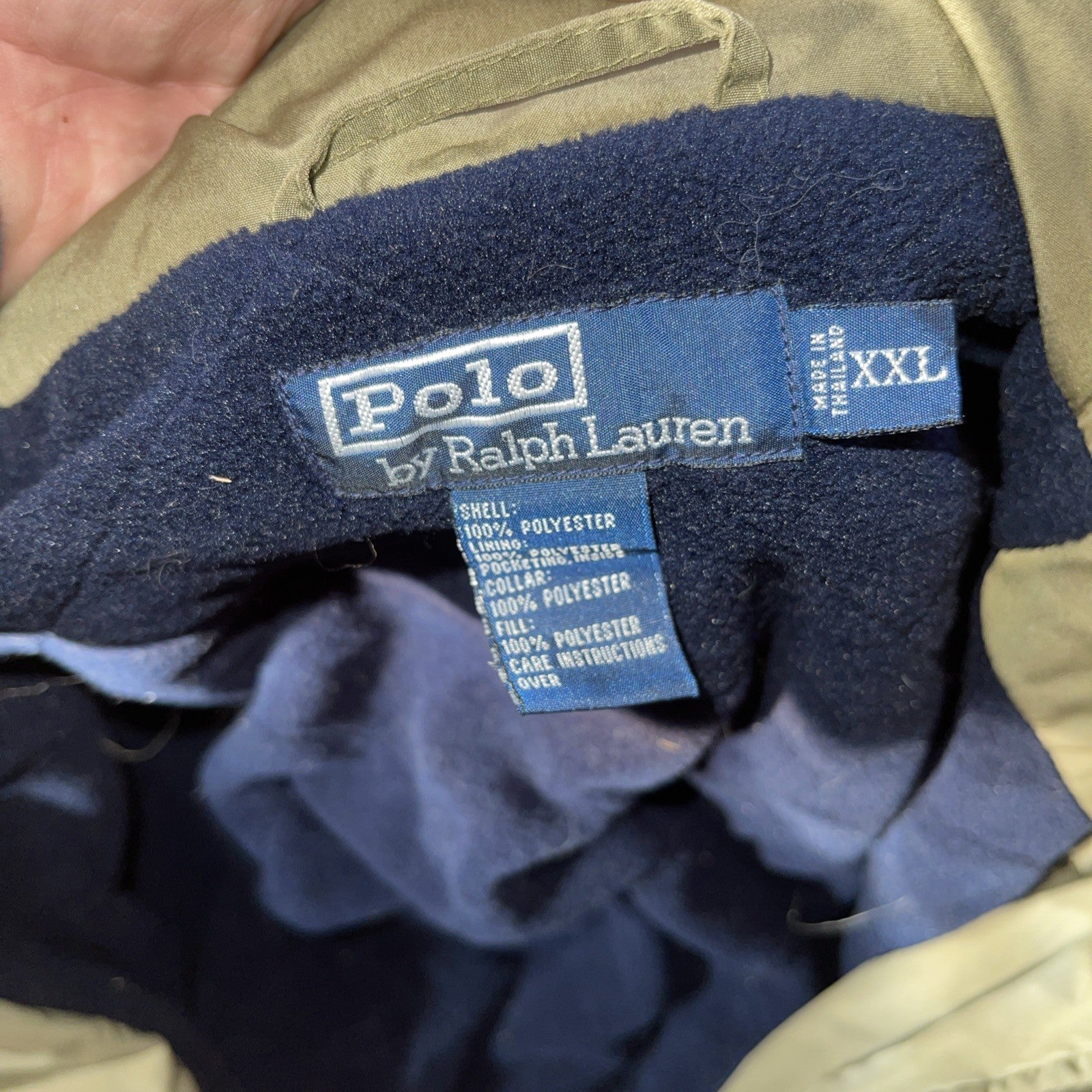 Vintage Polo Ralph Lauren Jacket XXL 