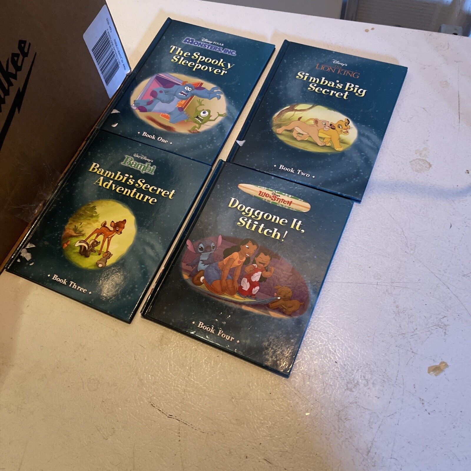 Disney Bedtime Stories 12-Volume Library (BTMS custom Pub) by Not Available...