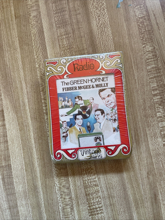 fibber mcgee and molly The Green Hornet 8 Track Sealed 