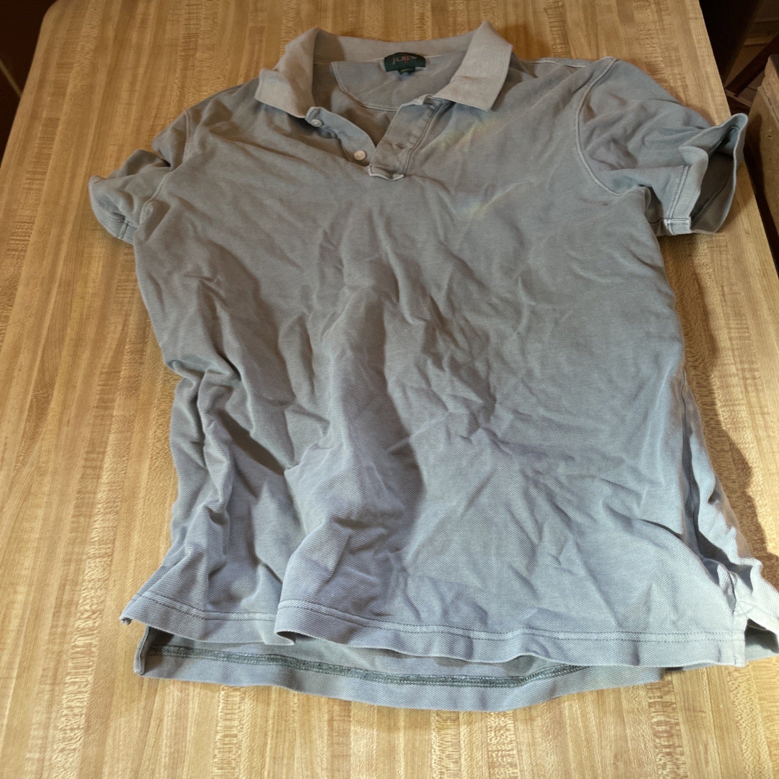 J Crew Oarsman Polo Large 