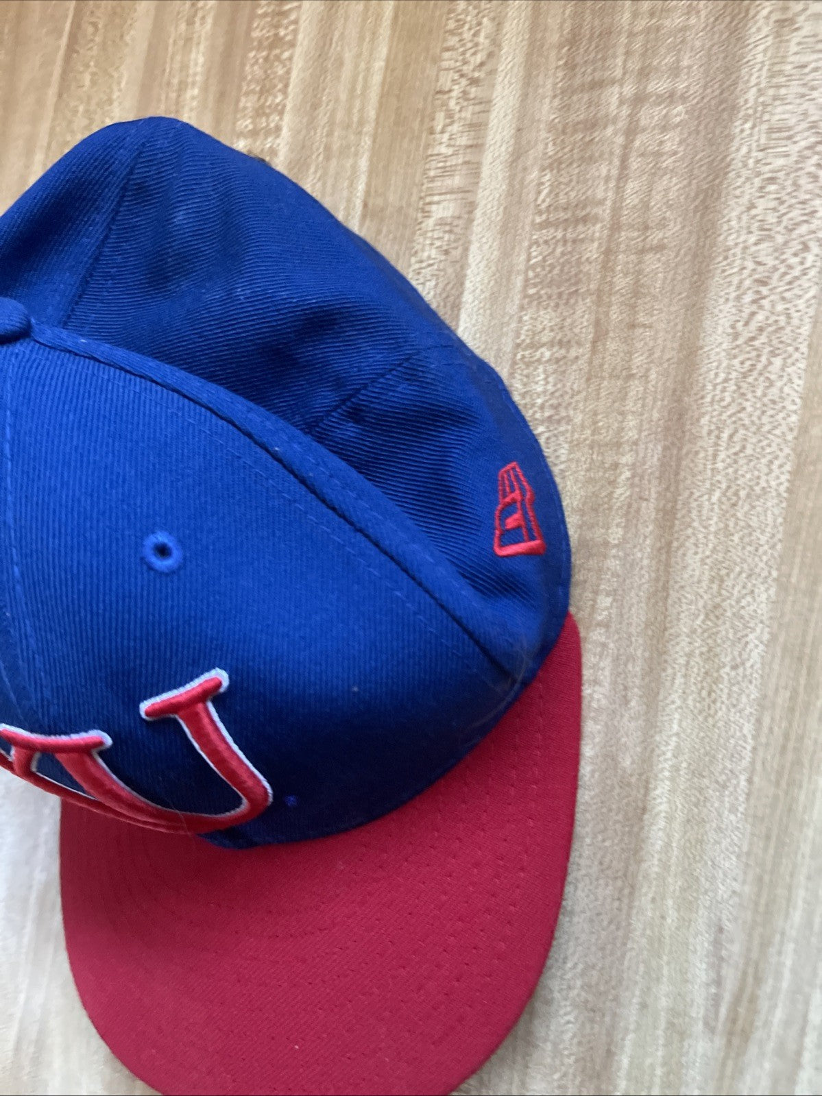 new era 59fifty 7 3/8 KU Cap