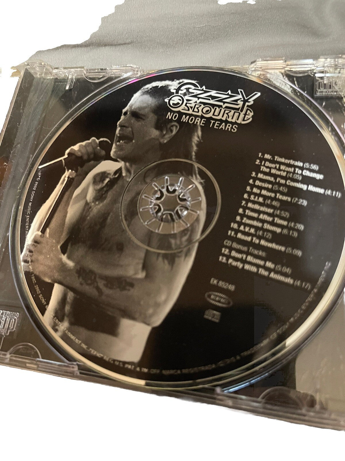 Ozzy Osbourne No More Tears Cd