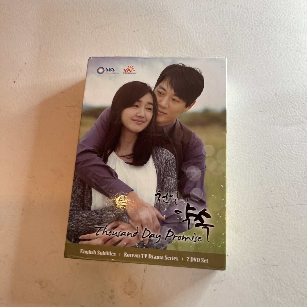 Thousand Day Promise (DVD, 2012, 7-Disc Set)