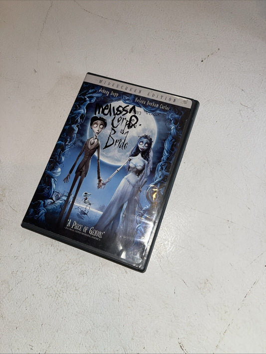 Corpse Bride (DVD, 2005)