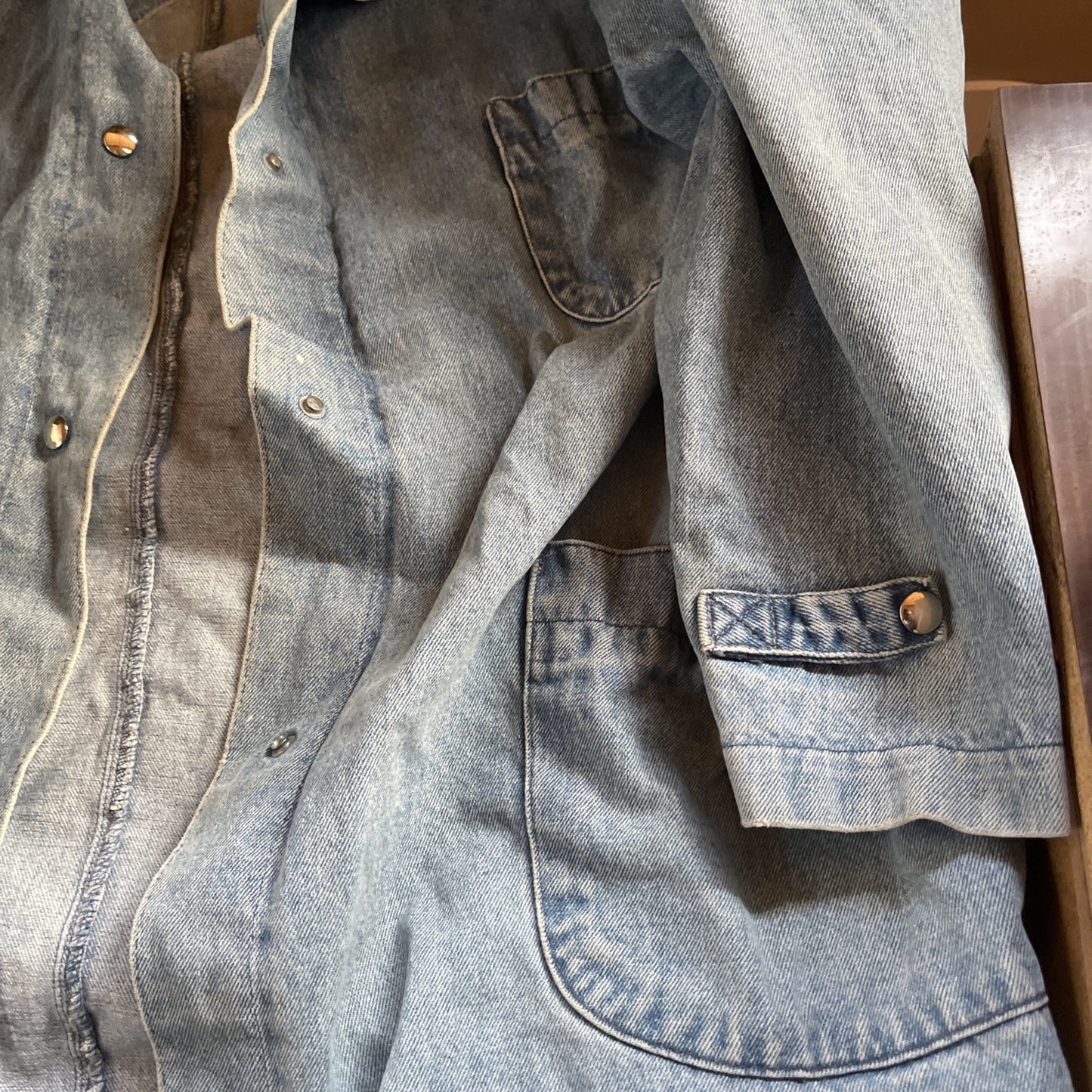 Vintage Venezia Denim Jacket 1X