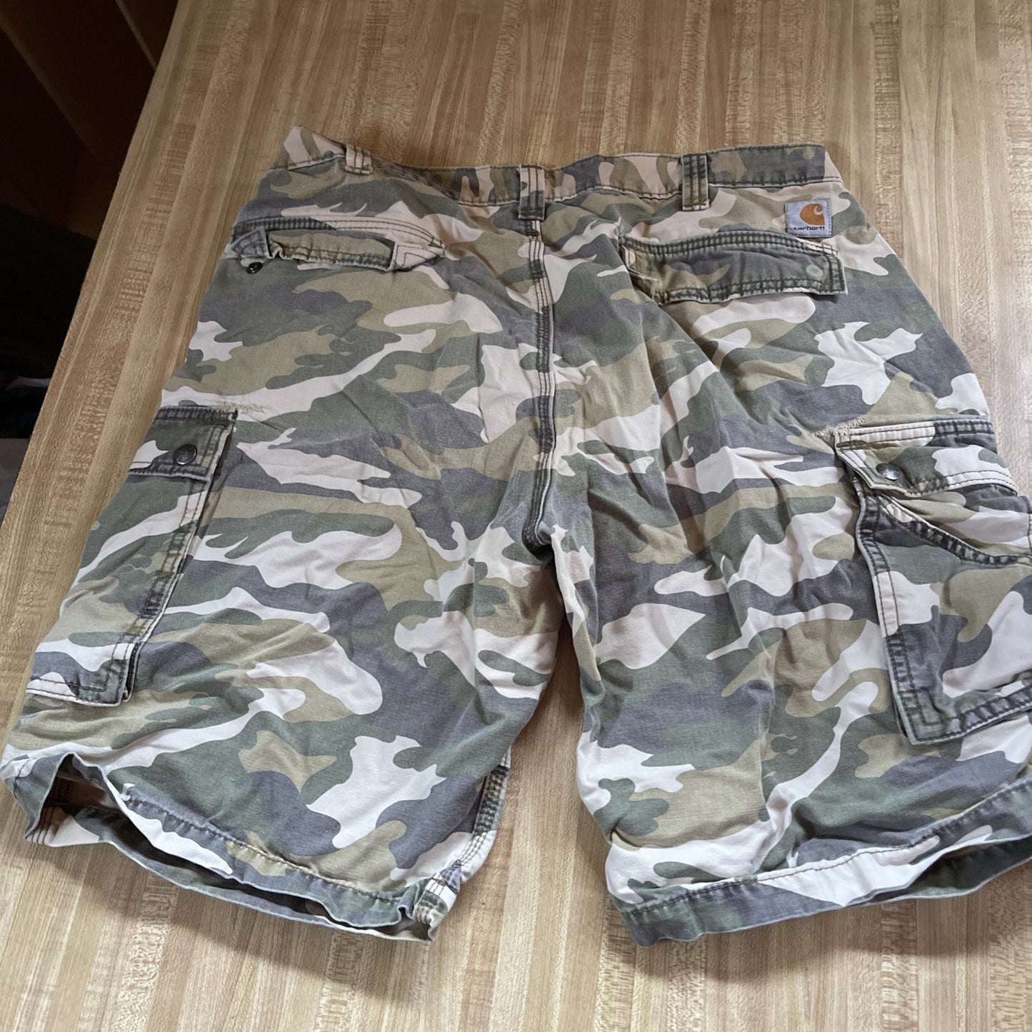 Carhartt Camo Cargo Shorts 38