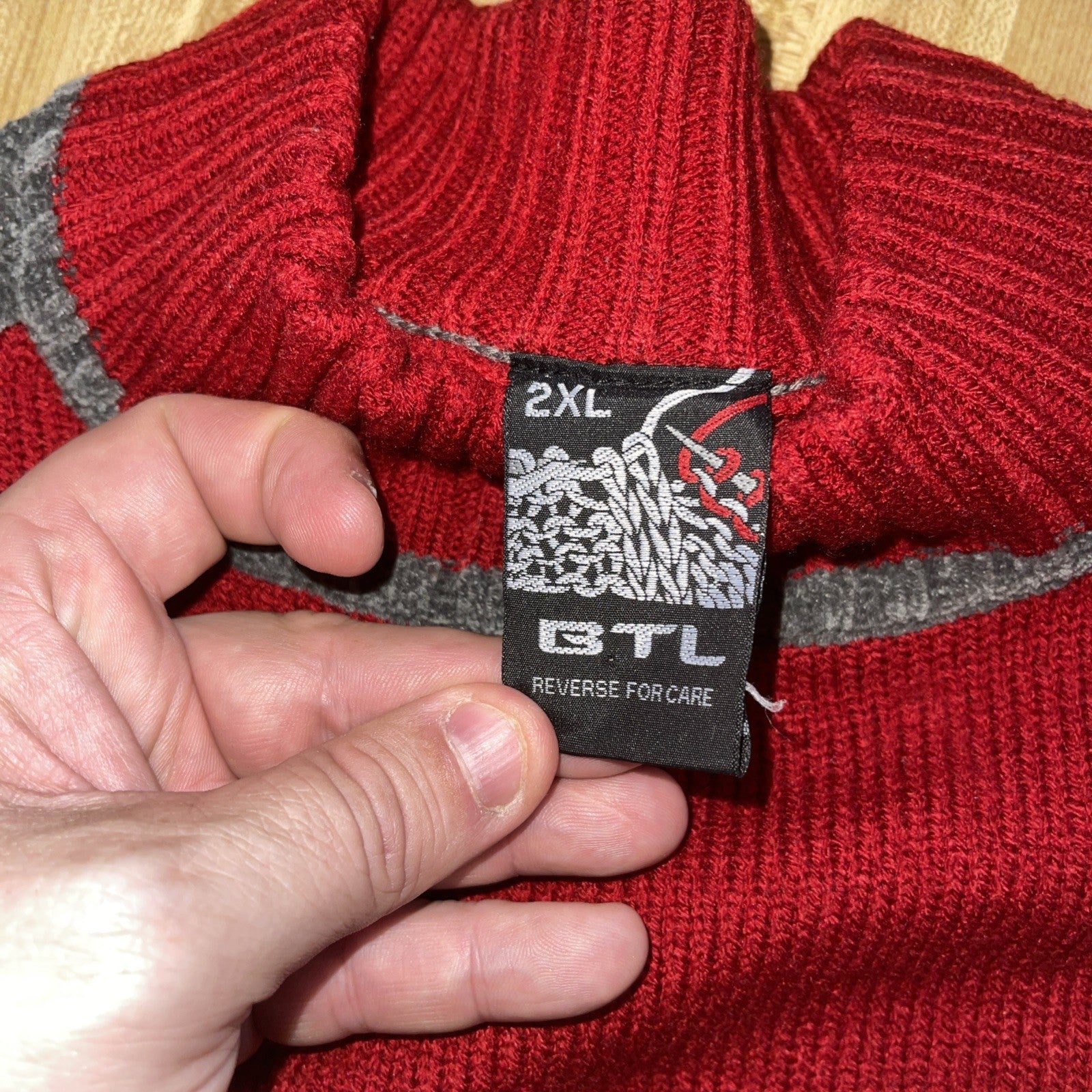 Vintage BTL Sweater 2XL 