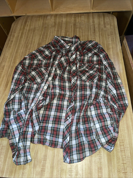 youngbloods western shirt XL Pearl Snap 