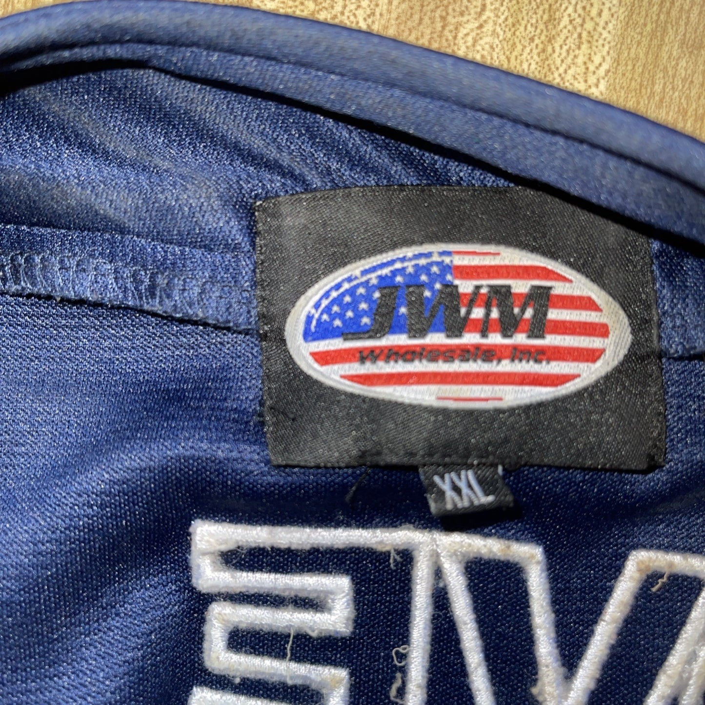 JWM Air Force Baseball Jersey XXL 