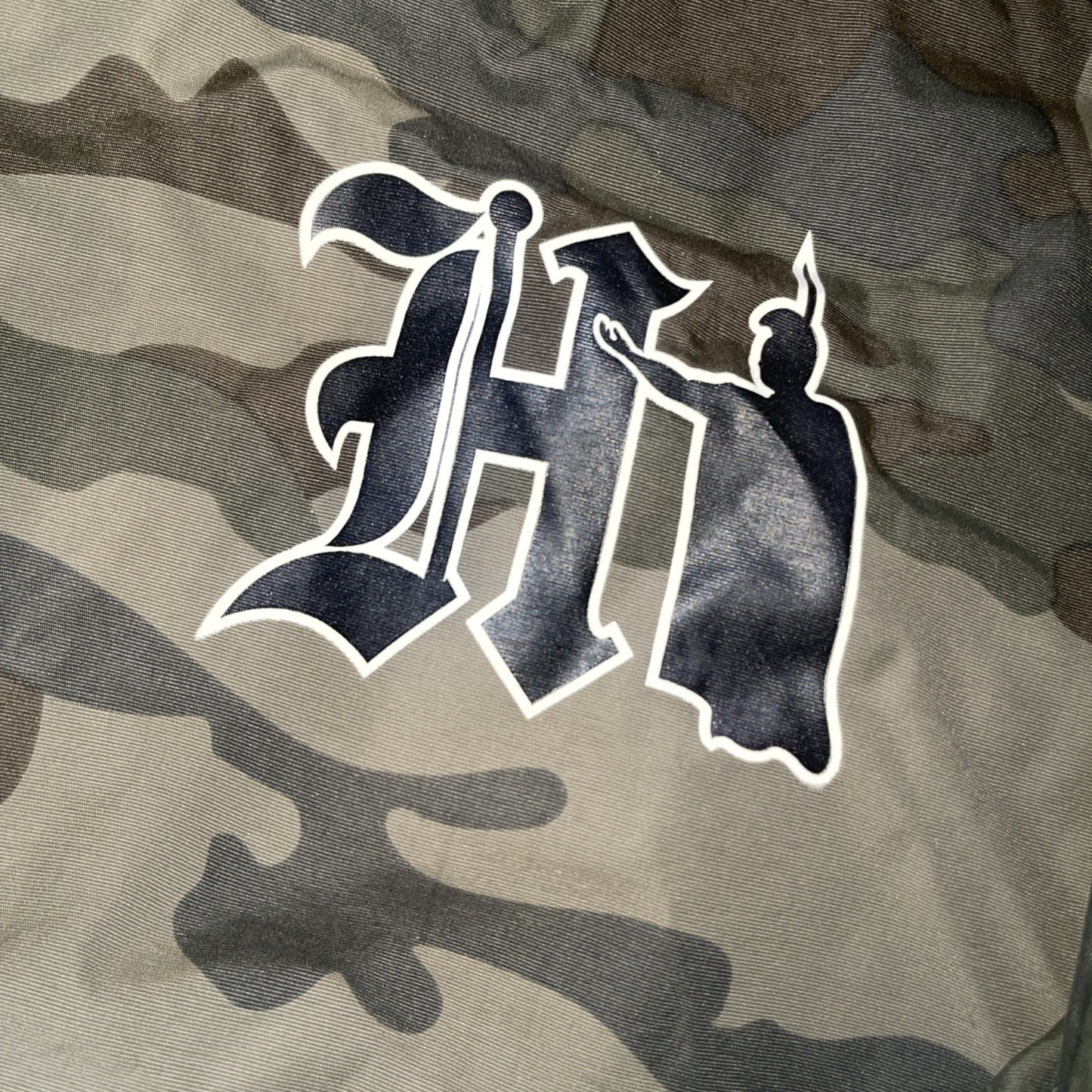 808 All Day Camo Windbreaker Jacket 3XL