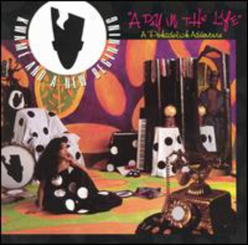 Day in T by Kwame & New Beginning (CD, 1990)