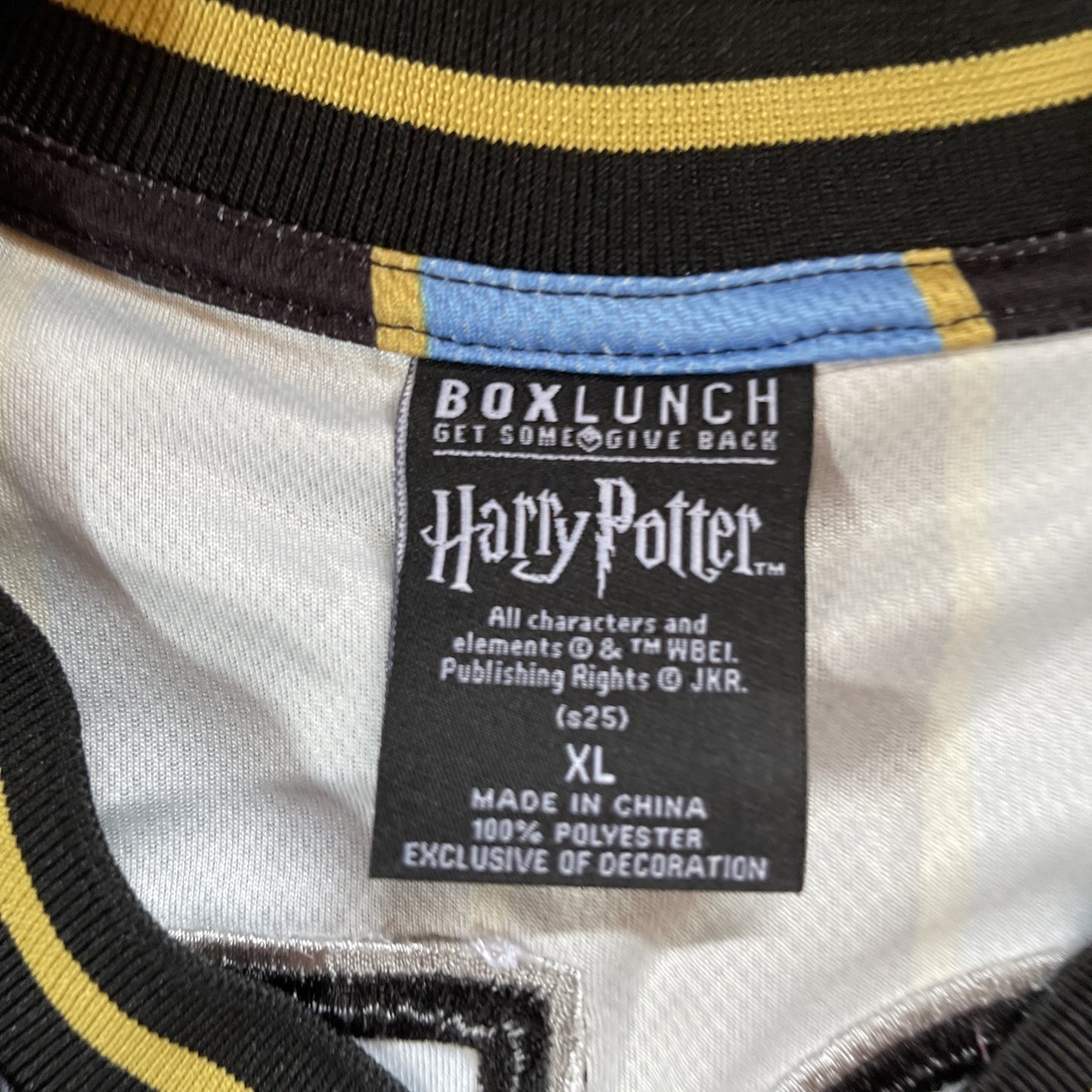 Harry Potter Jersey XL