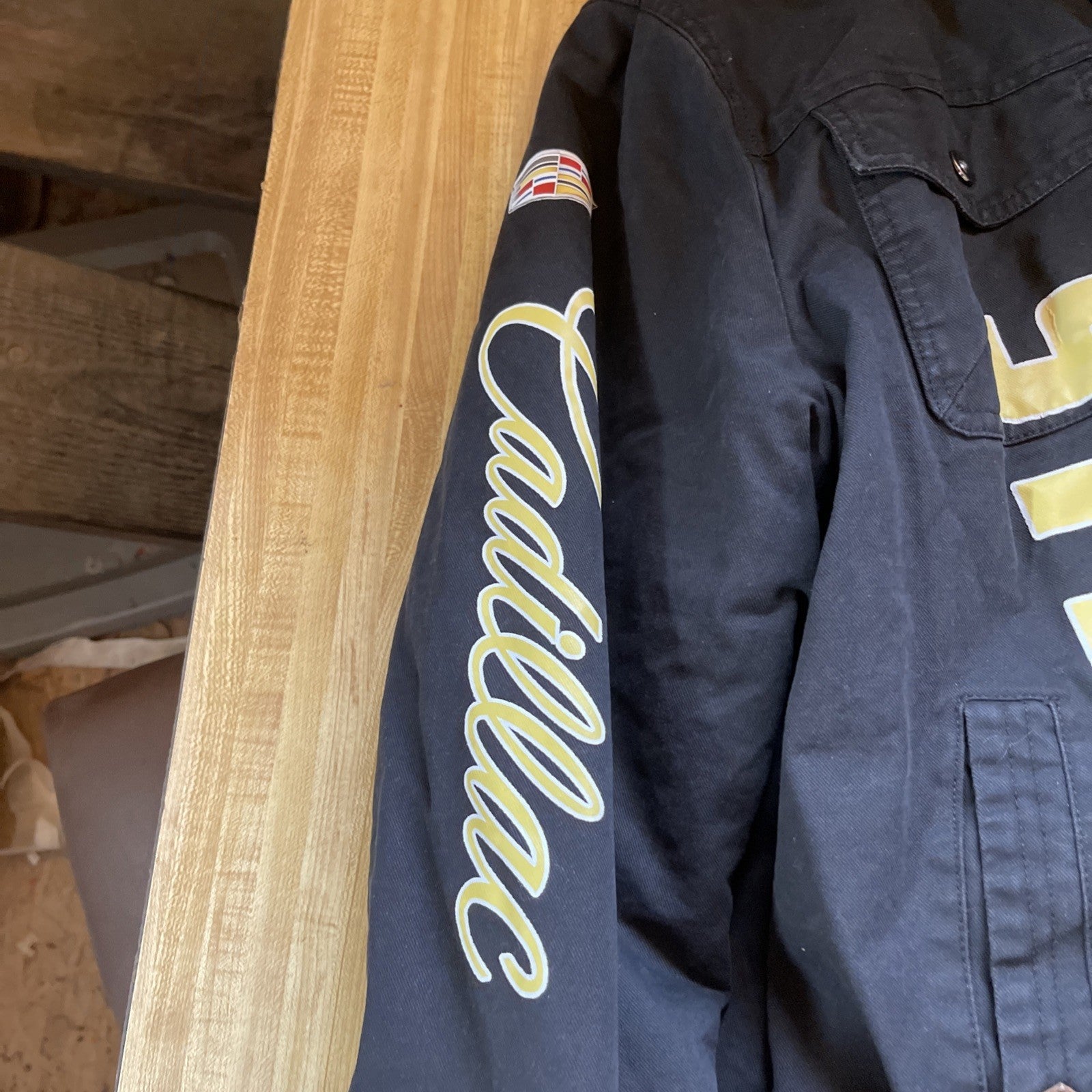 Cadillac Jacket 2XL Sherpa Lined