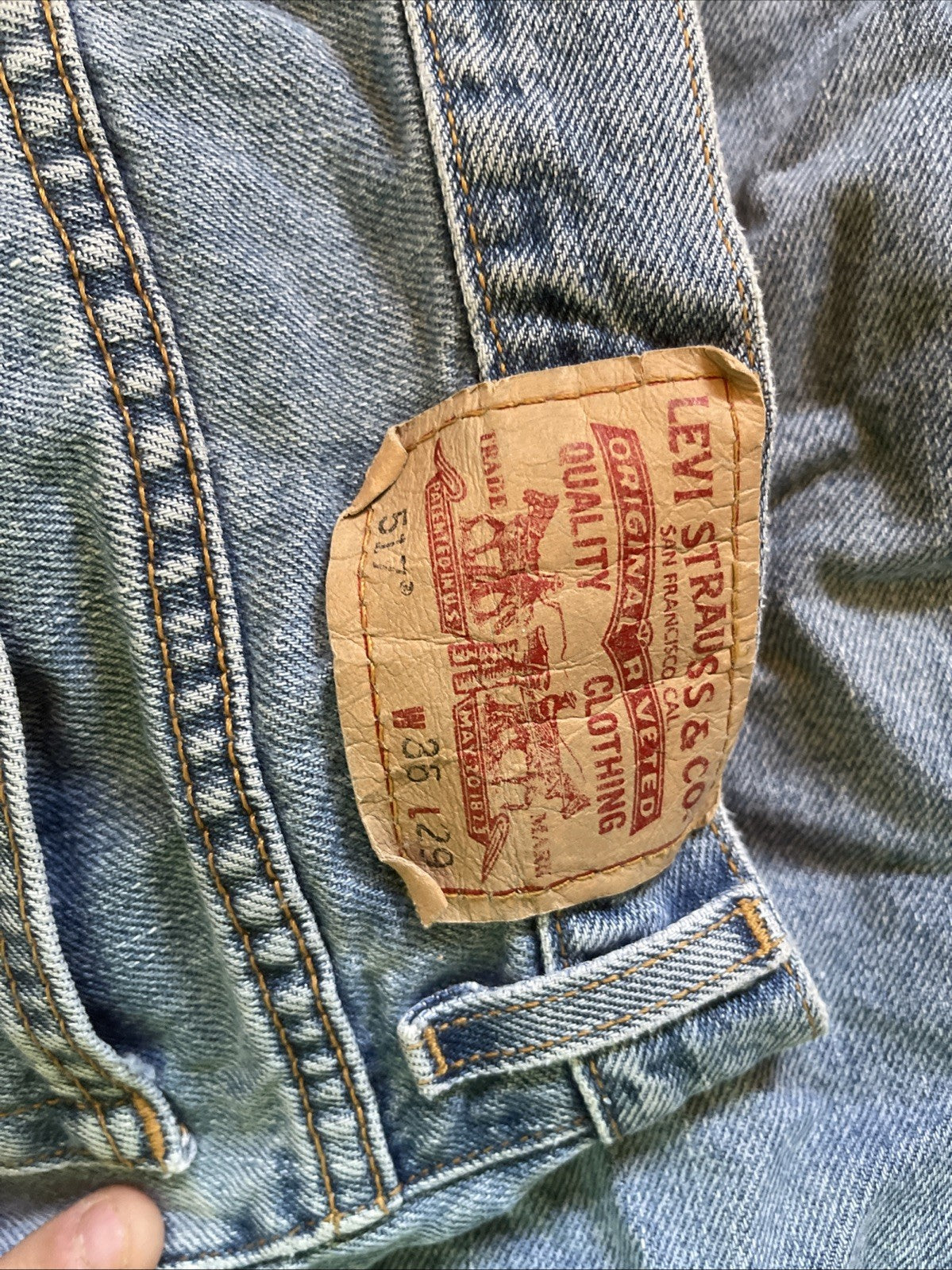 Levi’s 517 Bootcut Jeans 36/29