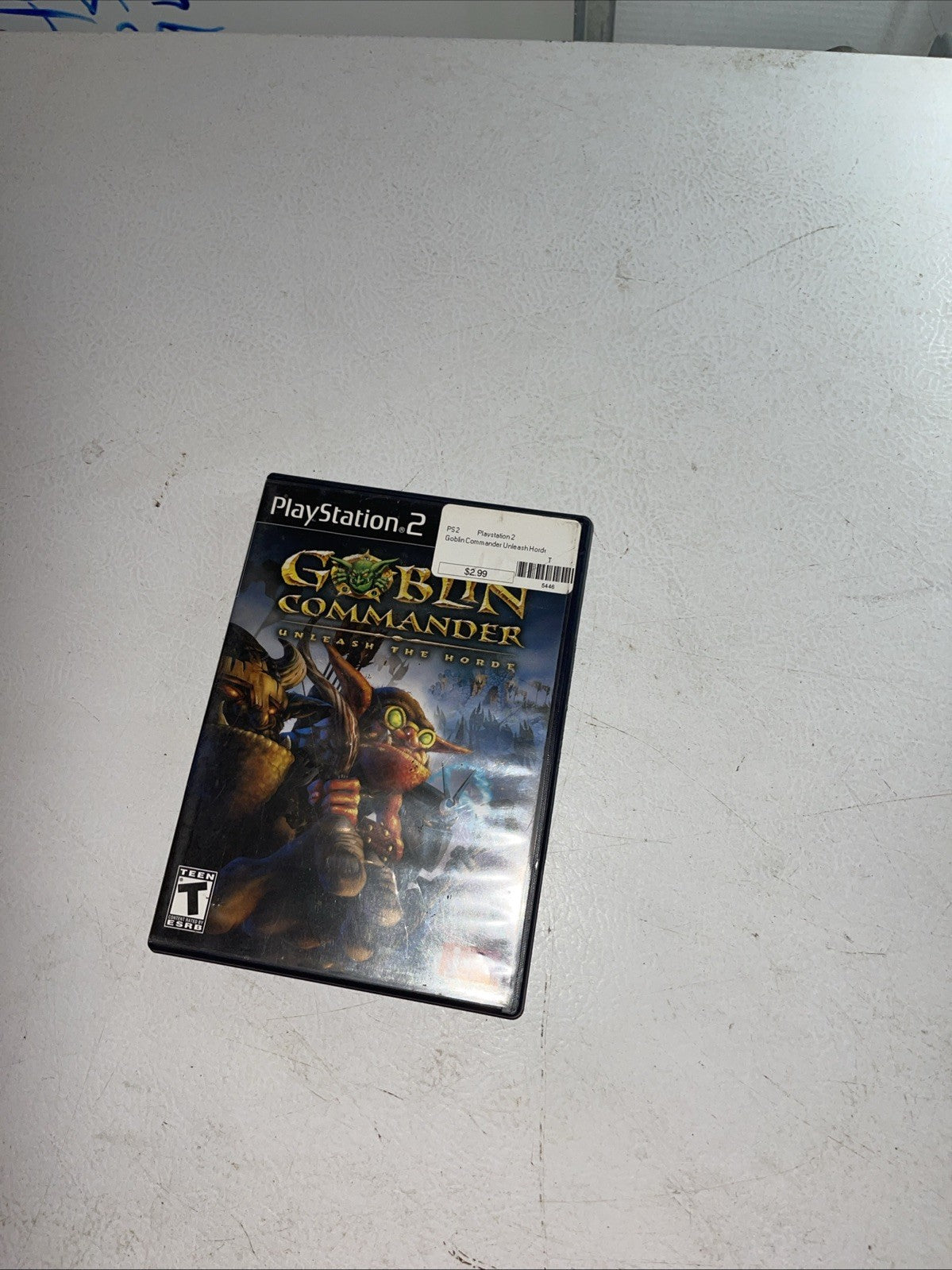 Goblin Commander: Unleash the Horde (Sony PlayStation 2, 2003) CIB