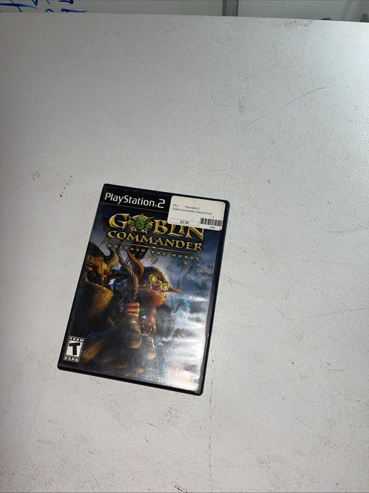 Goblin Commander: Unleash the Horde (Sony PlayStation 2, 2003) CIB