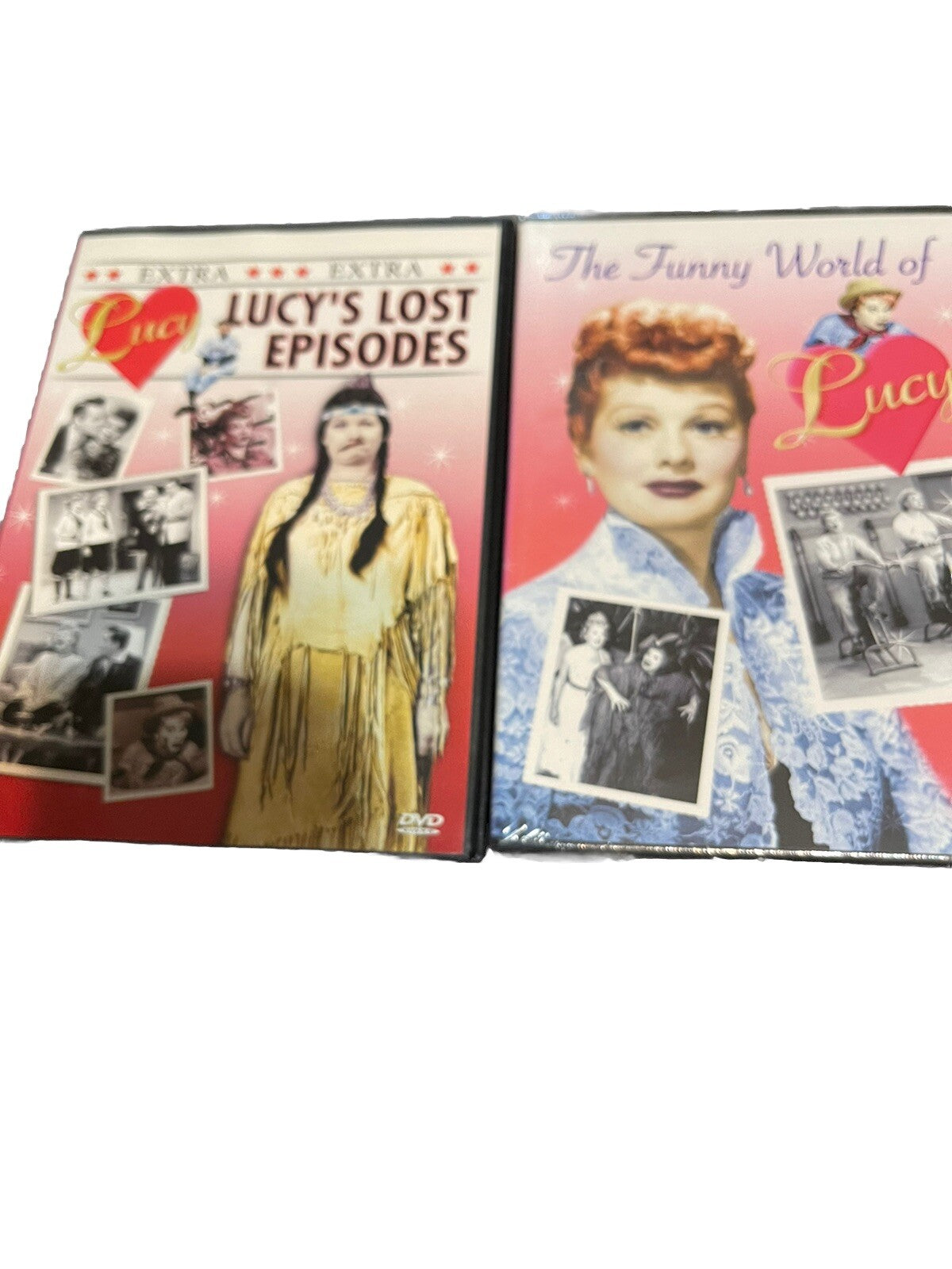 I Love Lucy DVD Lot