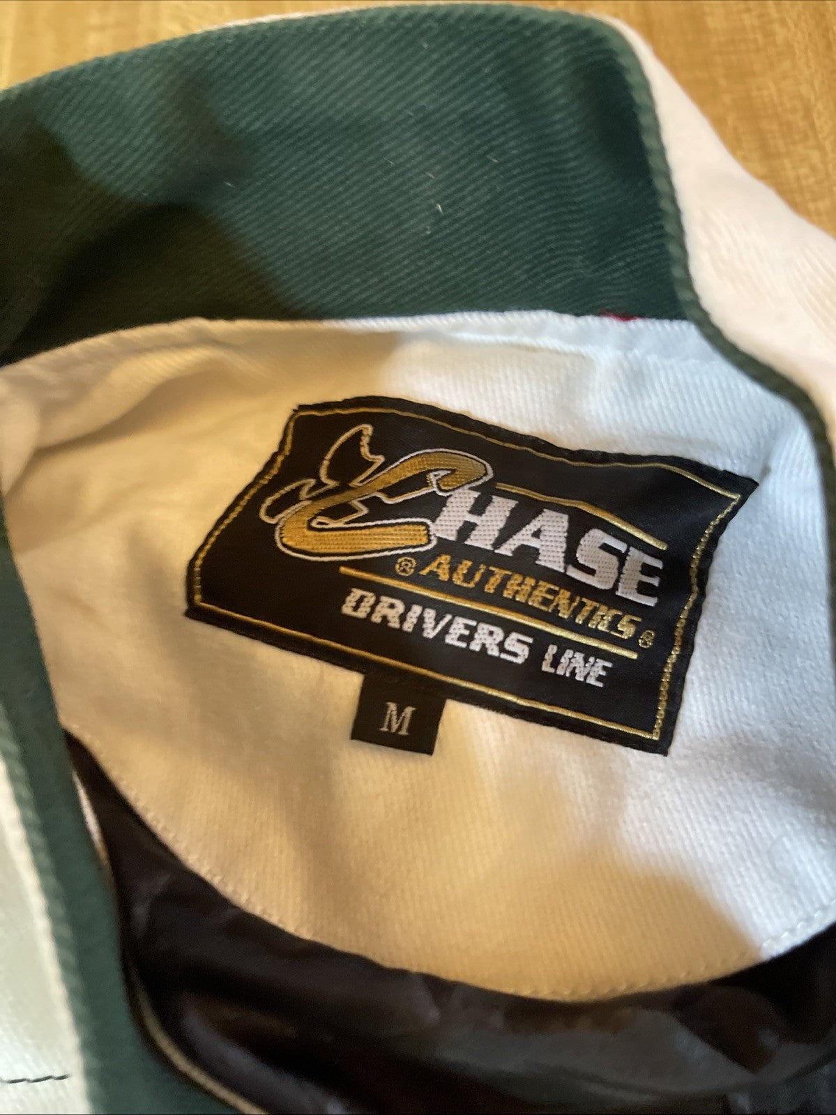 Chase Authentics Driver Line Jacket Medium 