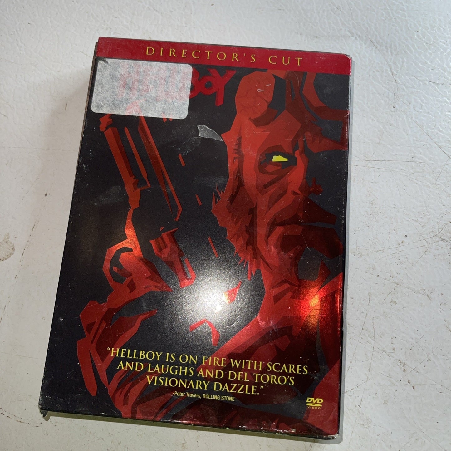 Hellboy (DVD, 2004, 3-Disc Set, Directors Cut)