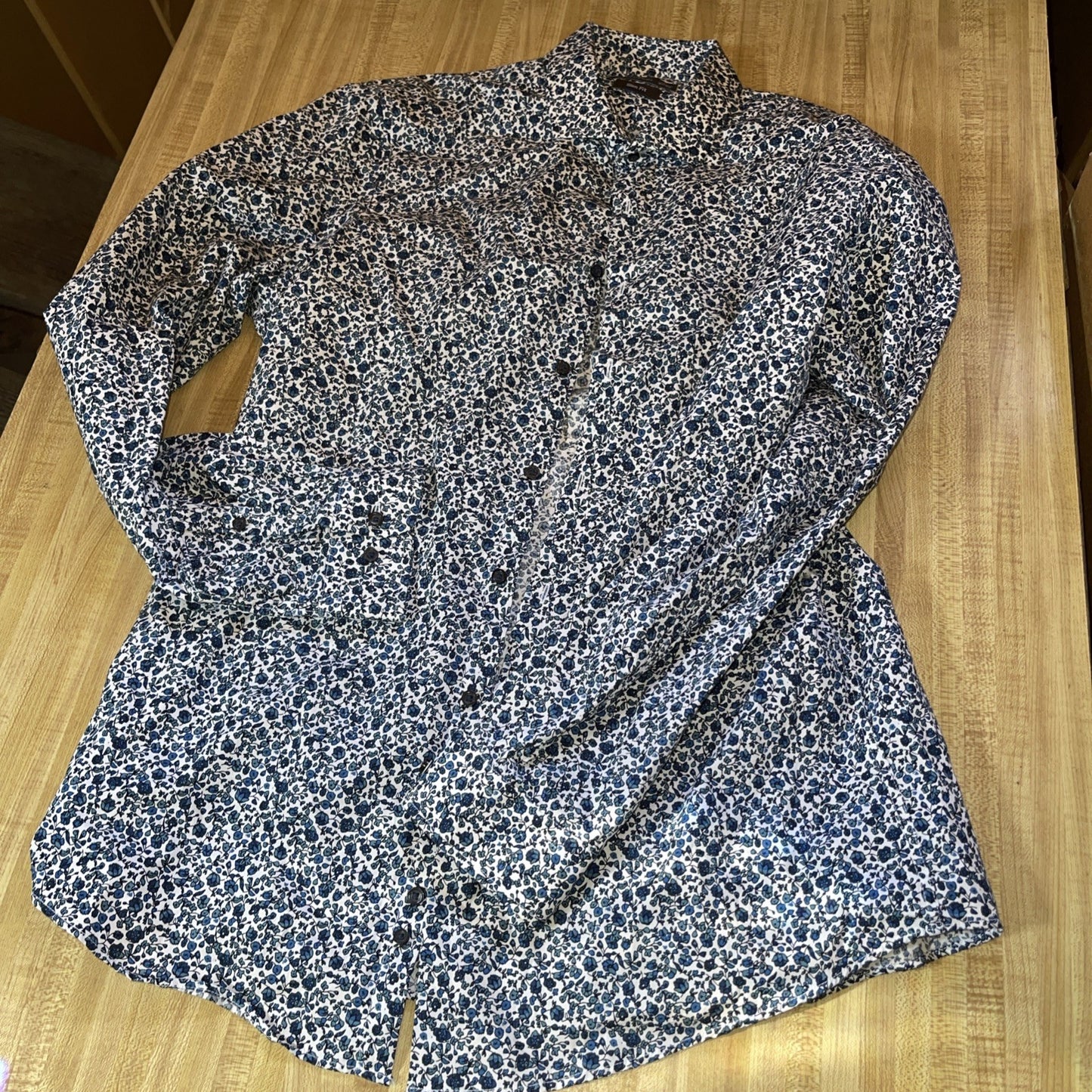 Angelo Litrico Button Up Large 