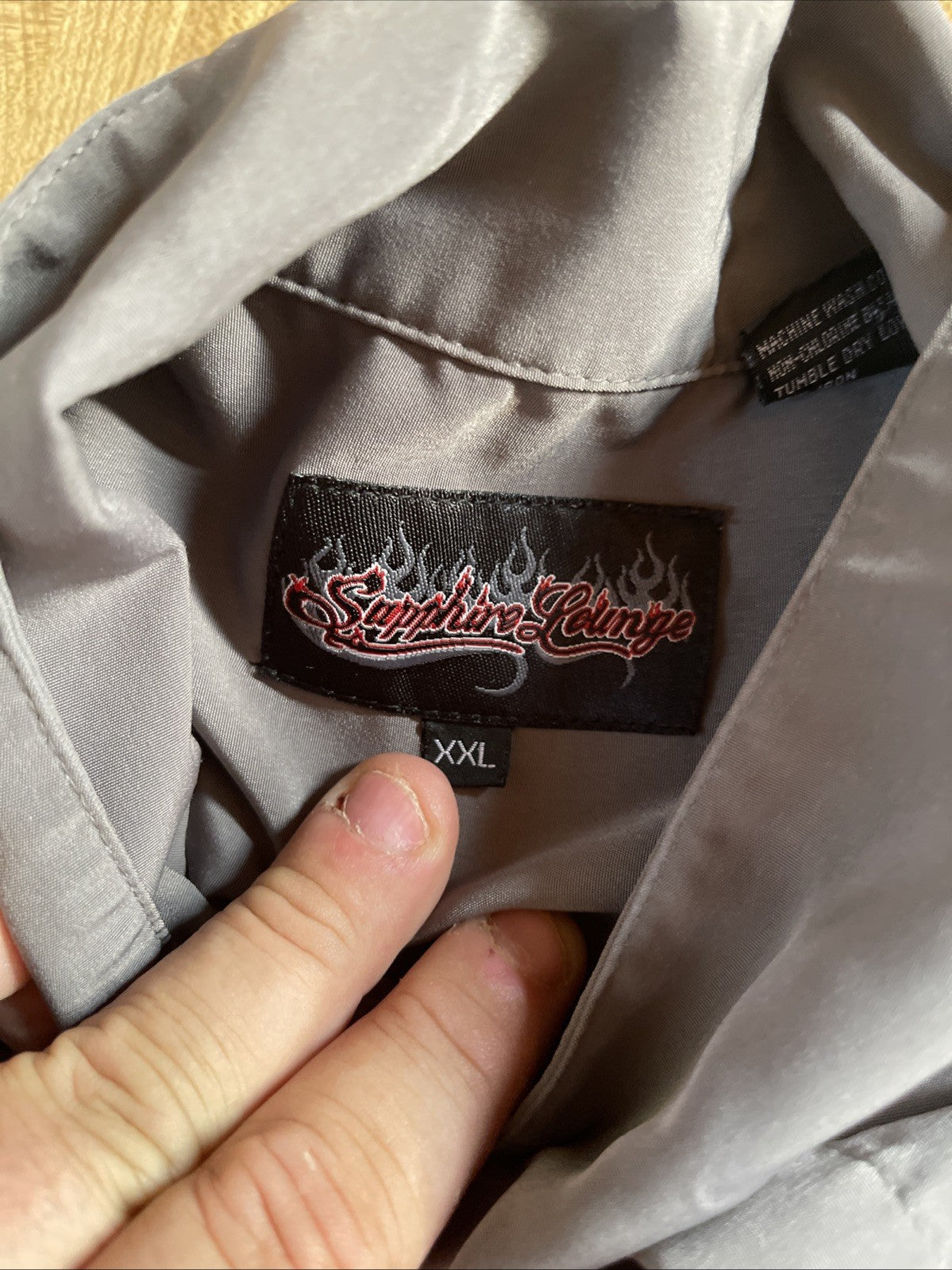 Vintage Sapphire Lounge Shirt XXL 