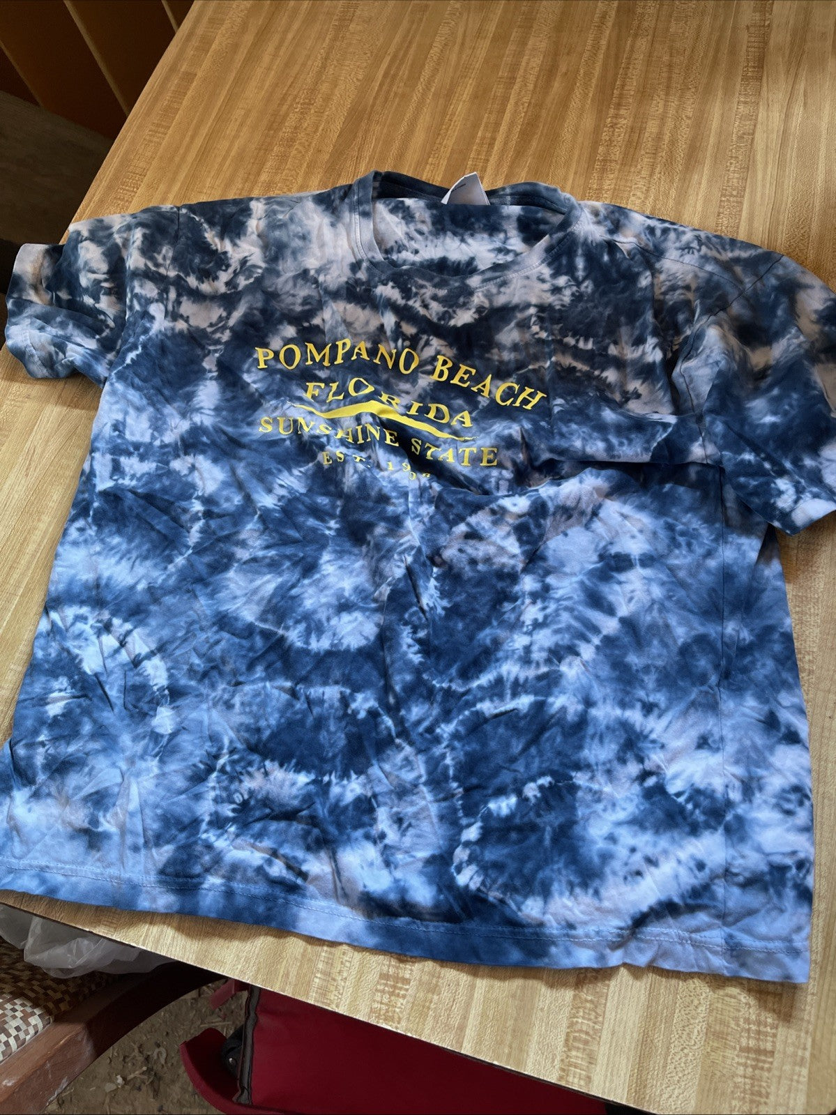 Pompano Beach Florida Tourist T Shirt XL
